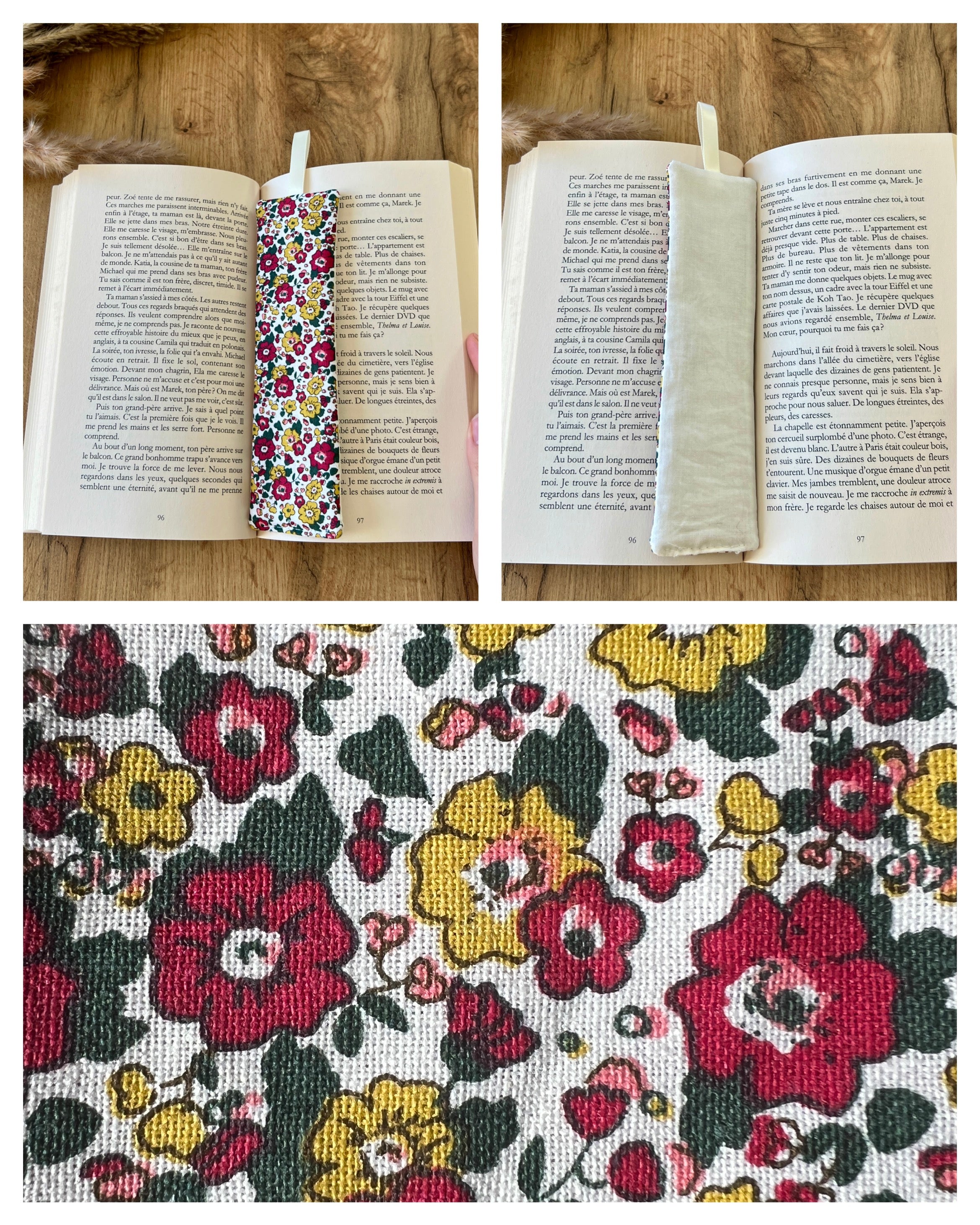 Marque page double face - 6