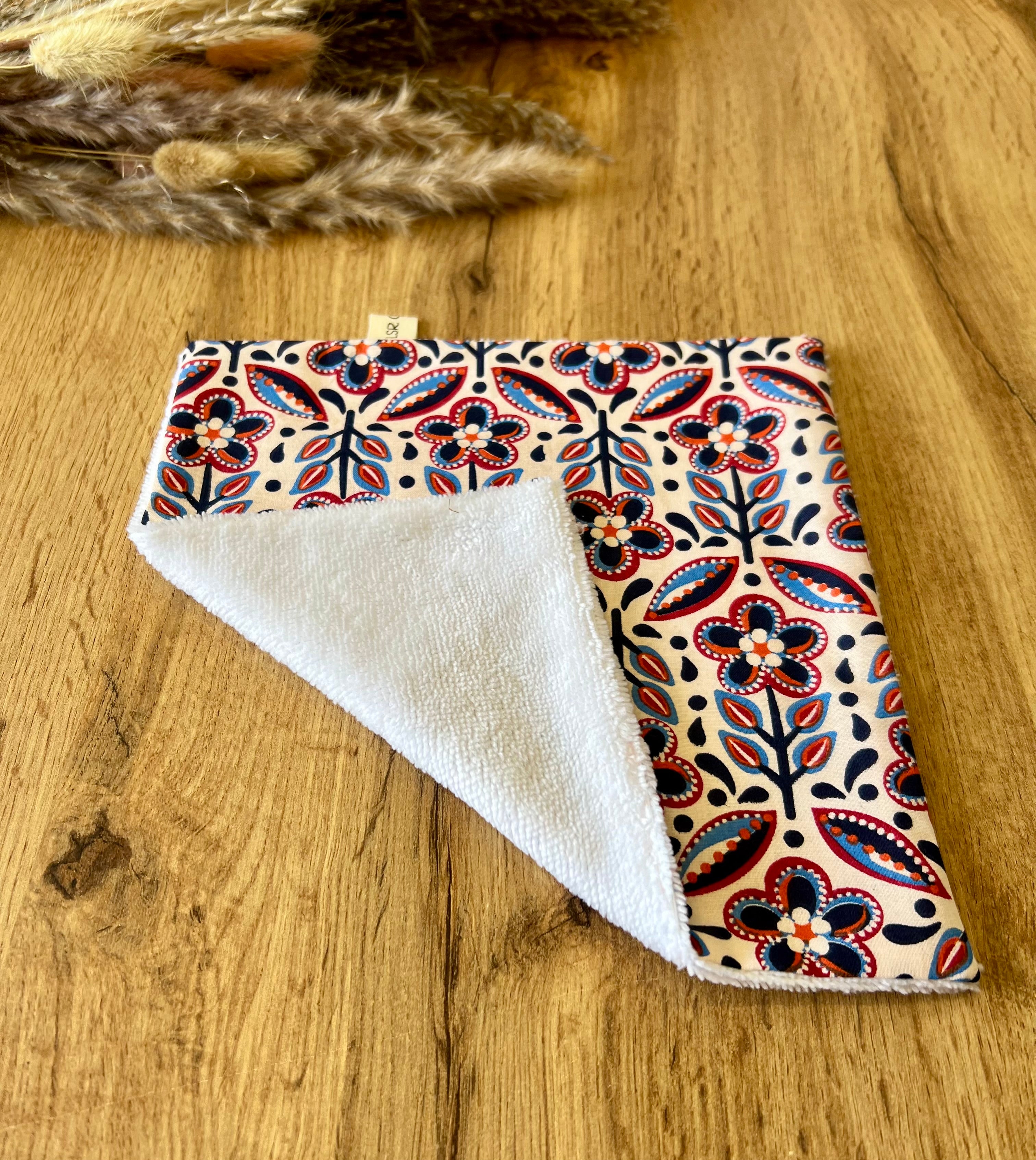 Serviette visage DALHIA