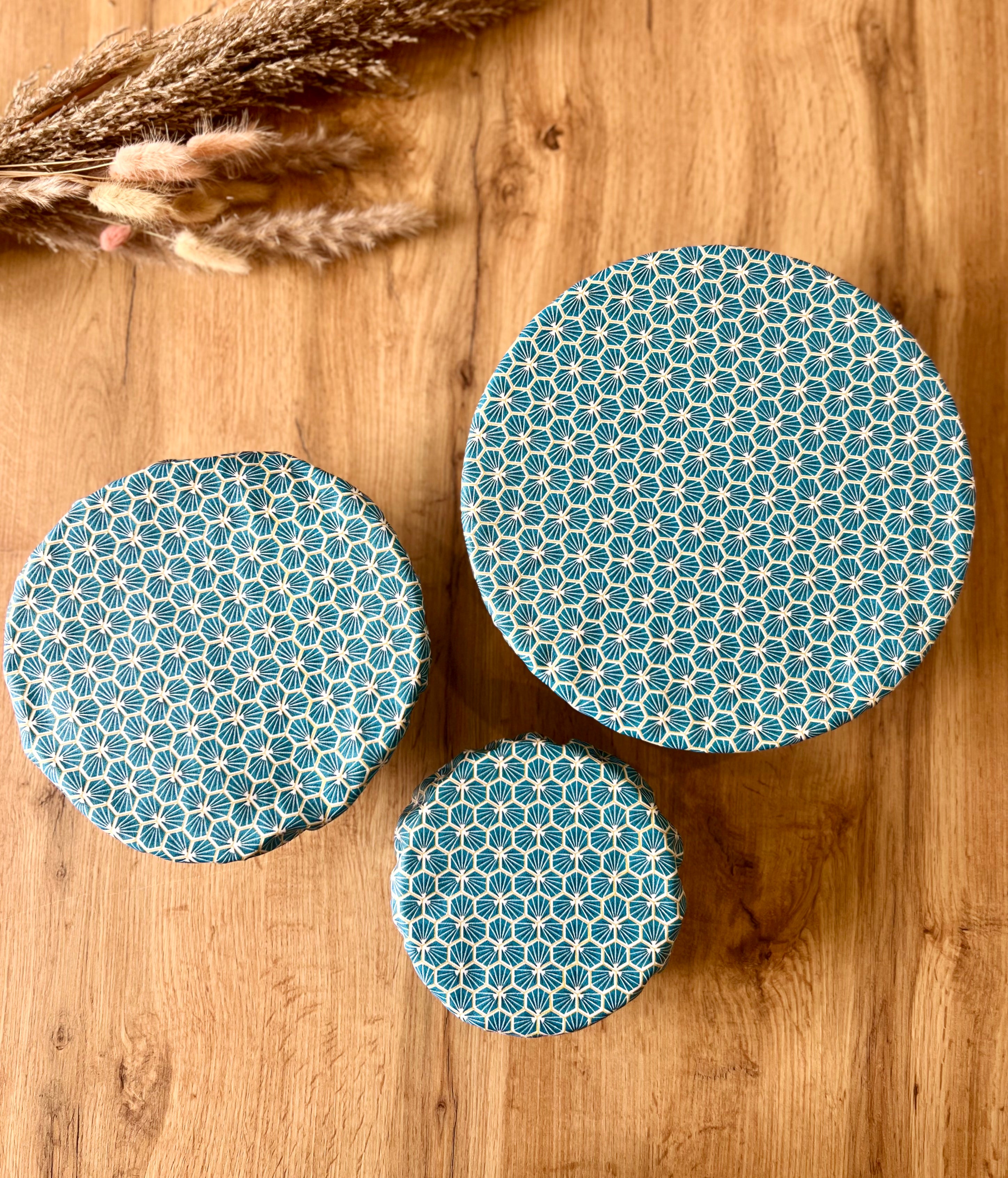 Couvre plat MYOSOTIS - lot de 3