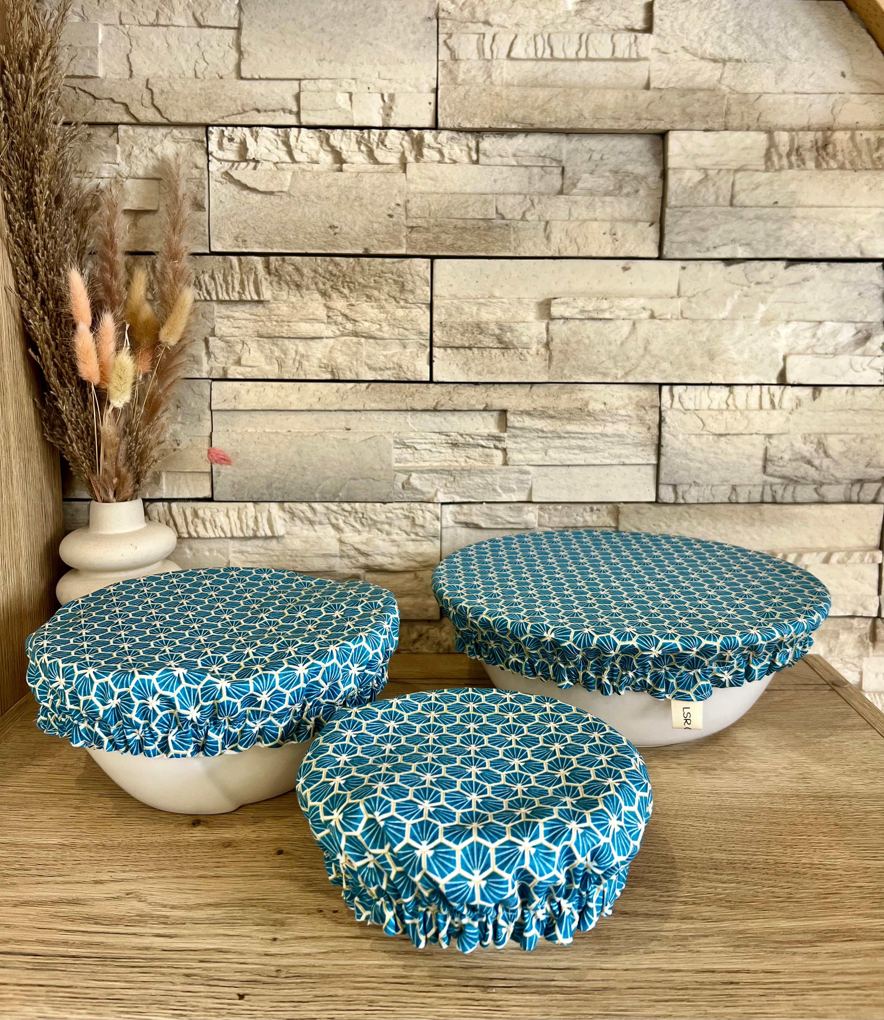 Couvre plat MYOSOTIS - lot de 3