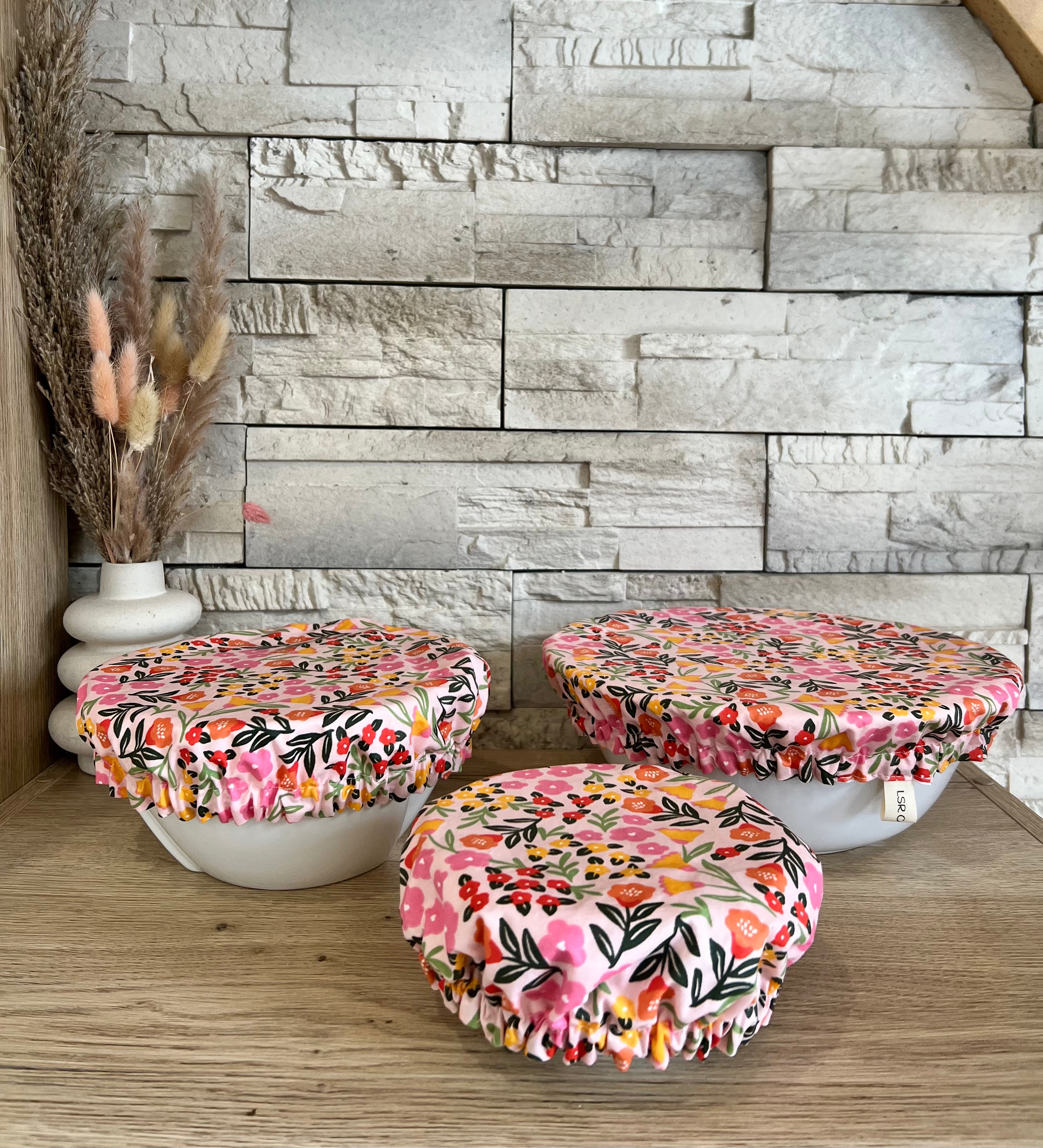 Couvre plat PRIMEVERE - lot de 3