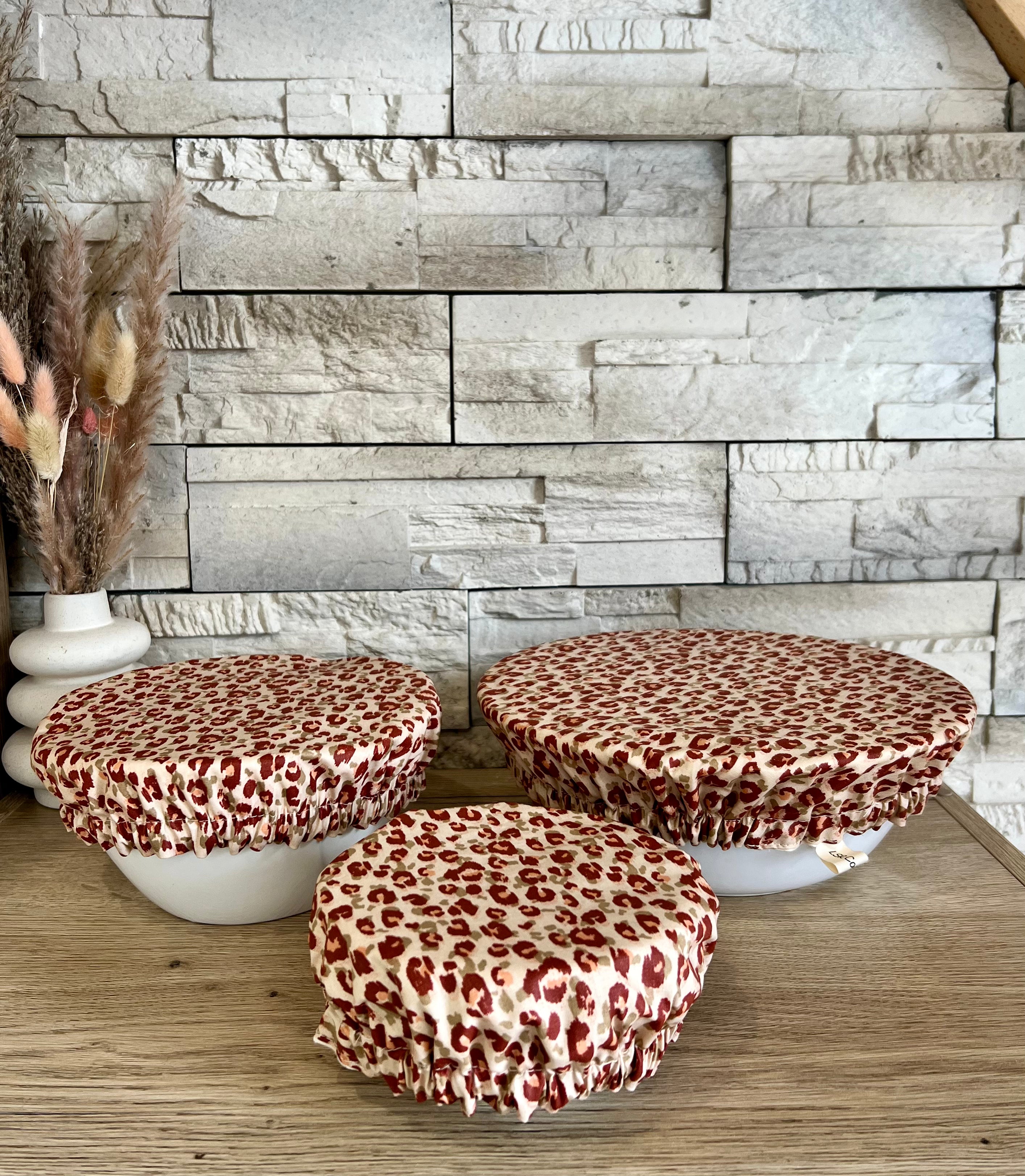 Couvre plat COSMOS - lot de 3