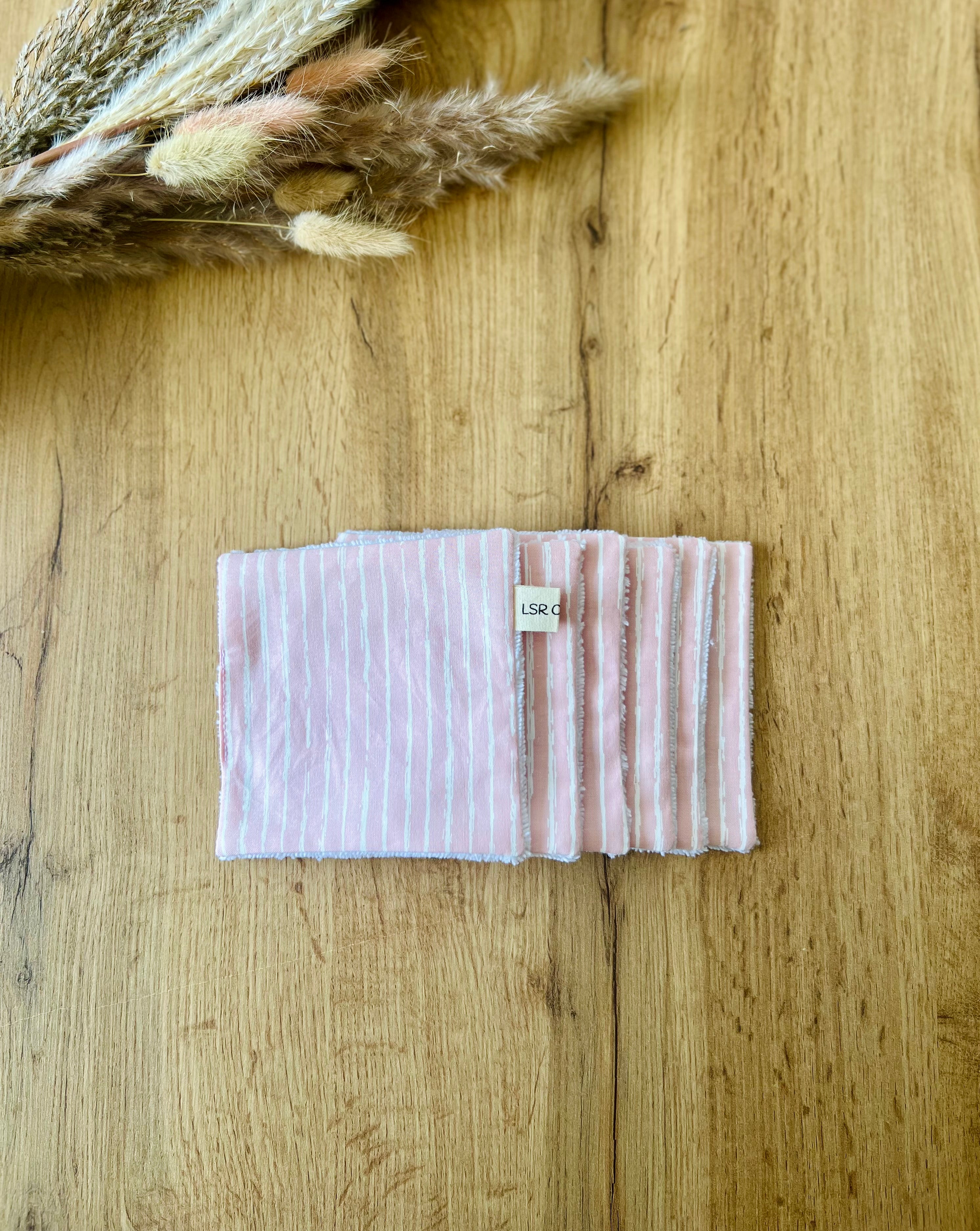 Coton lavable ROSE