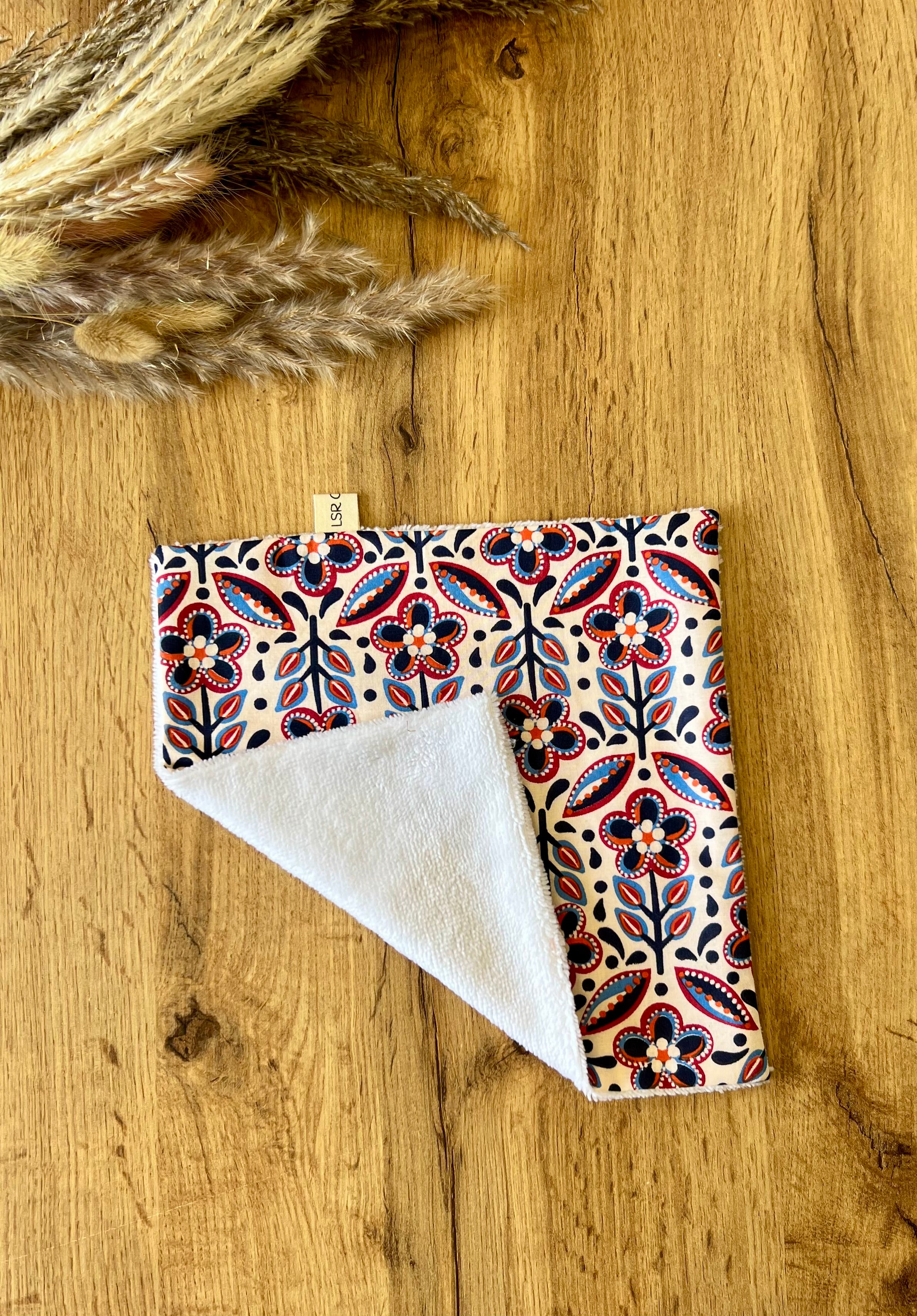 Serviette visage DALHIA