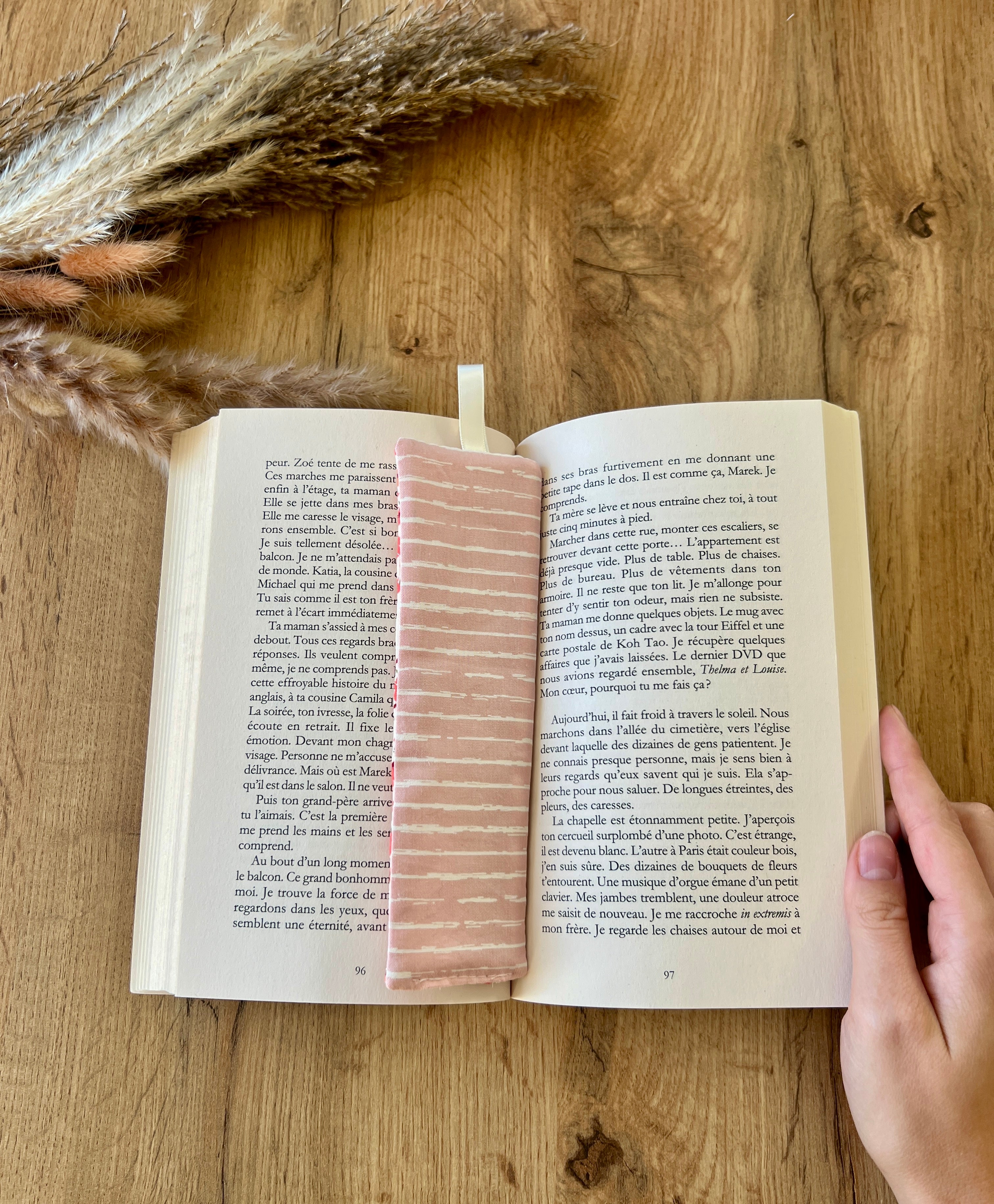 Marque page double face - 5