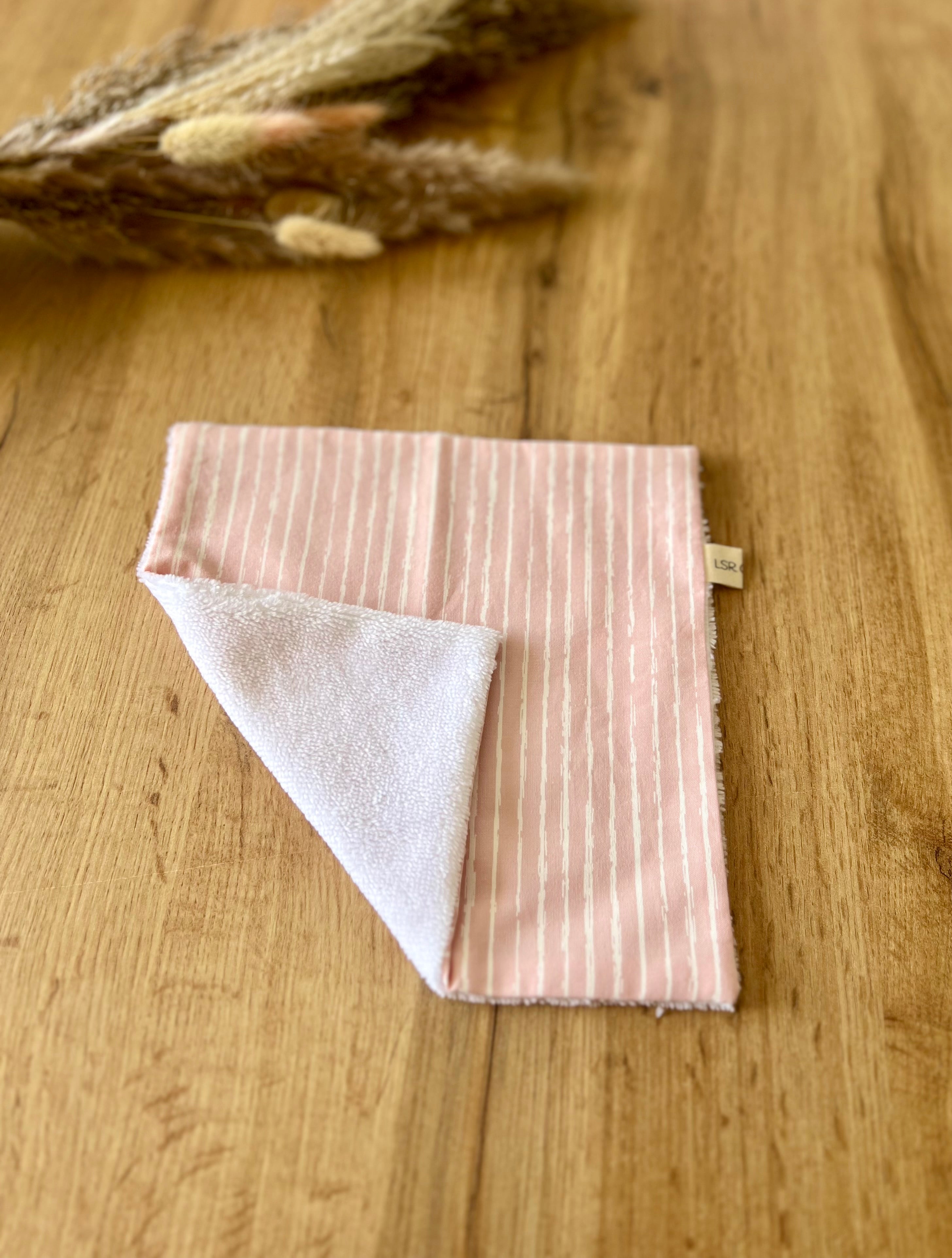 Serviette visage ROSE