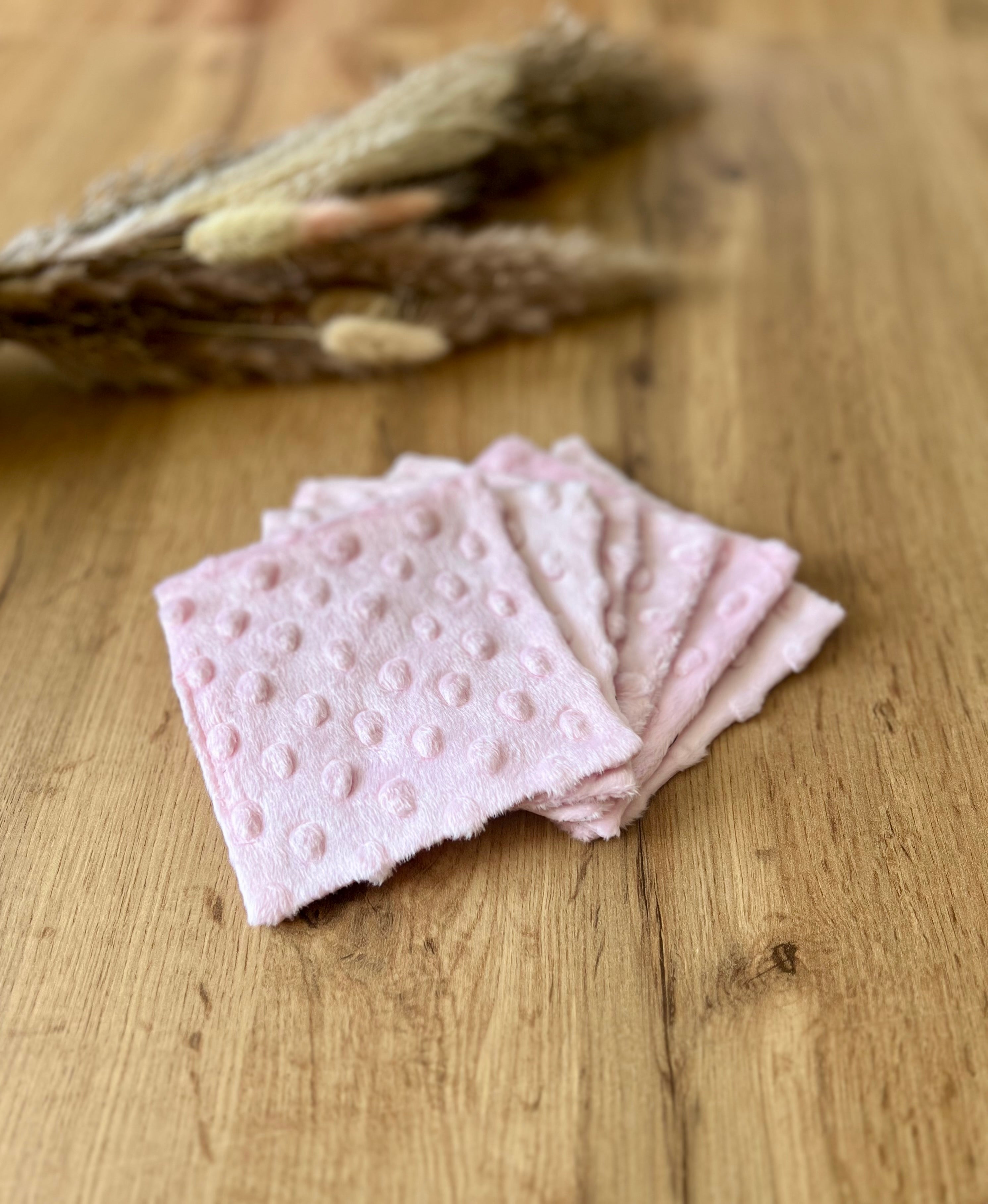 Coton démaquillant minki PAQUERETTE - lot de 6
