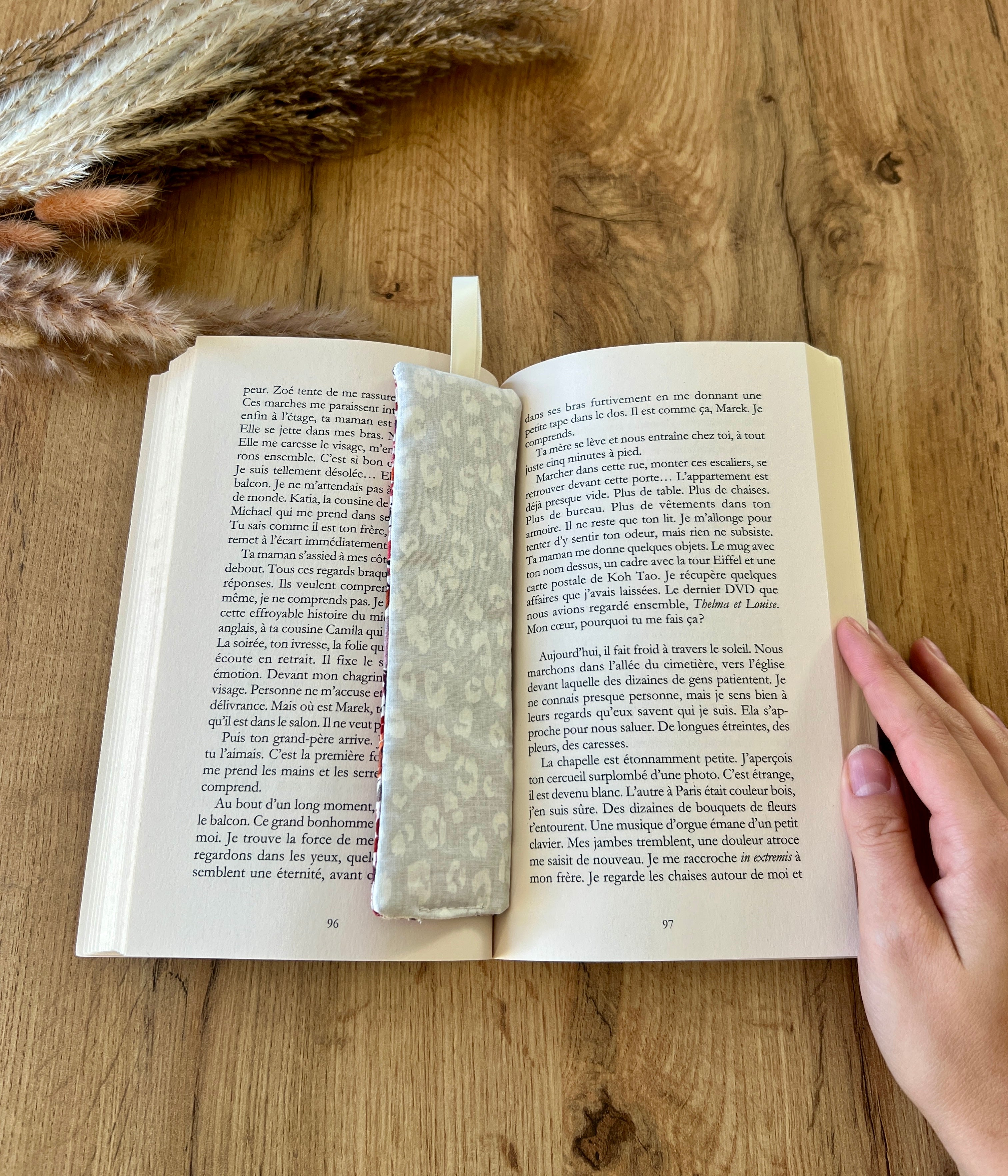 Marque page double face - 8