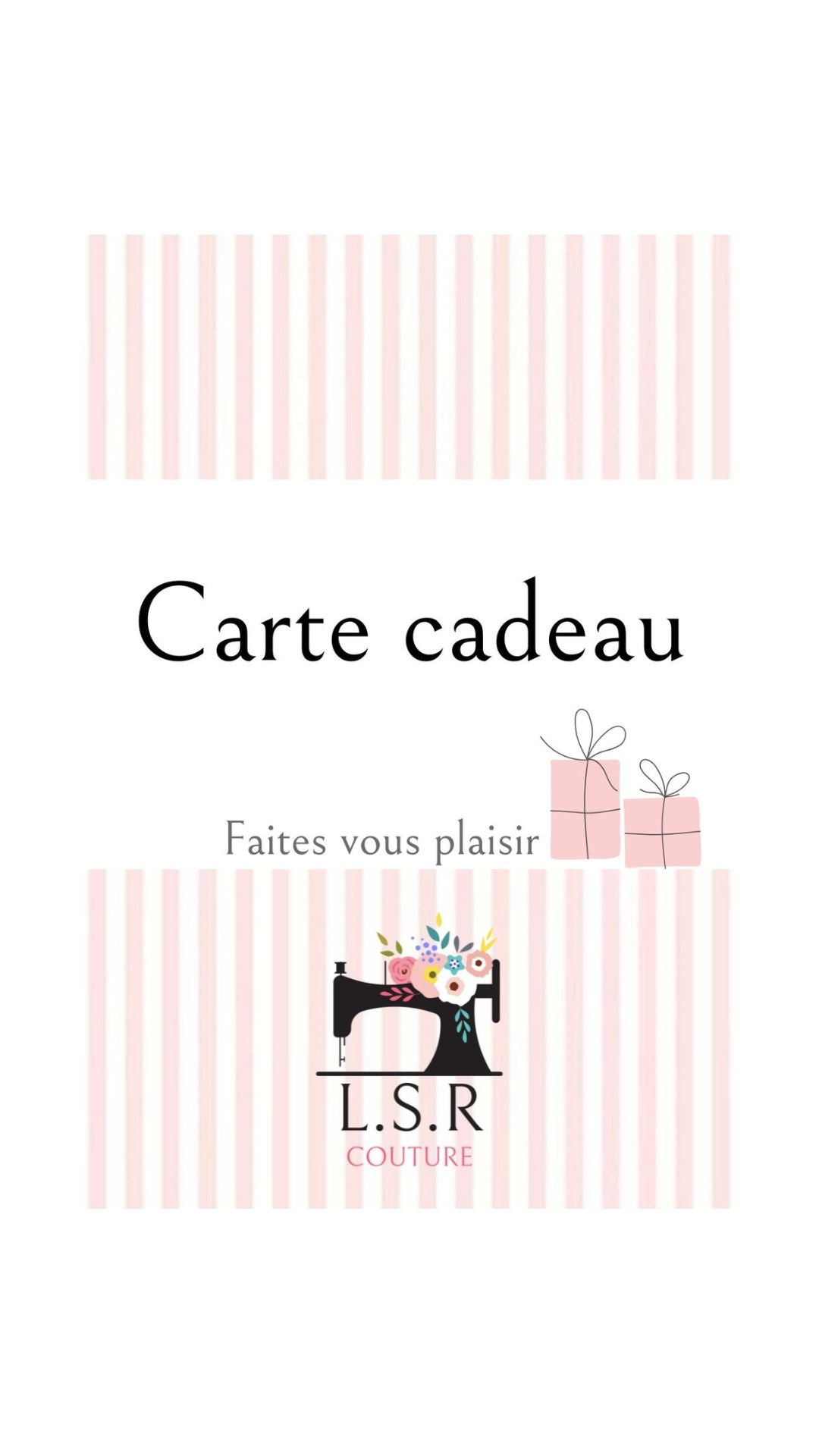 Carte cadeau