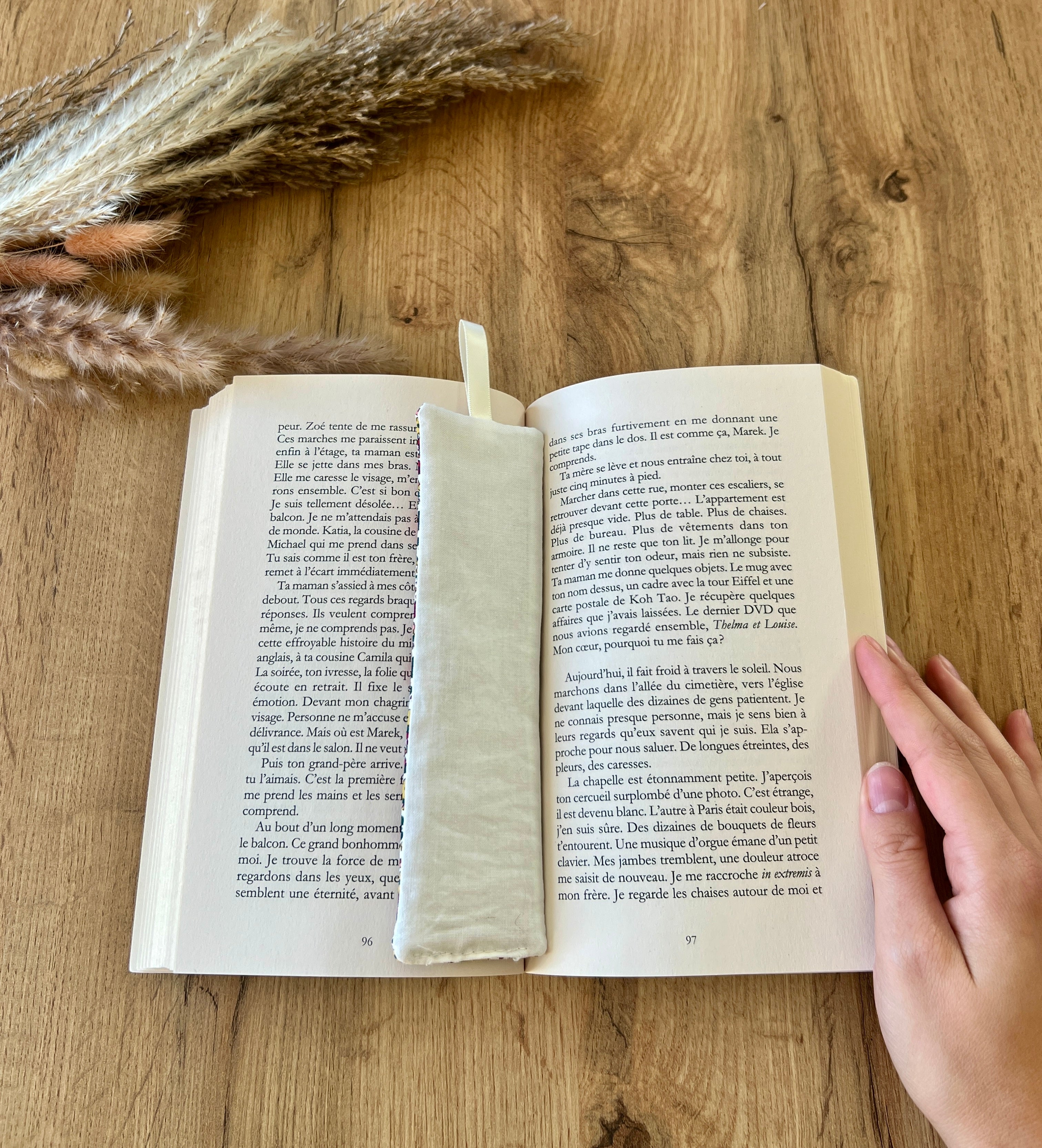 Marque page double face - 6