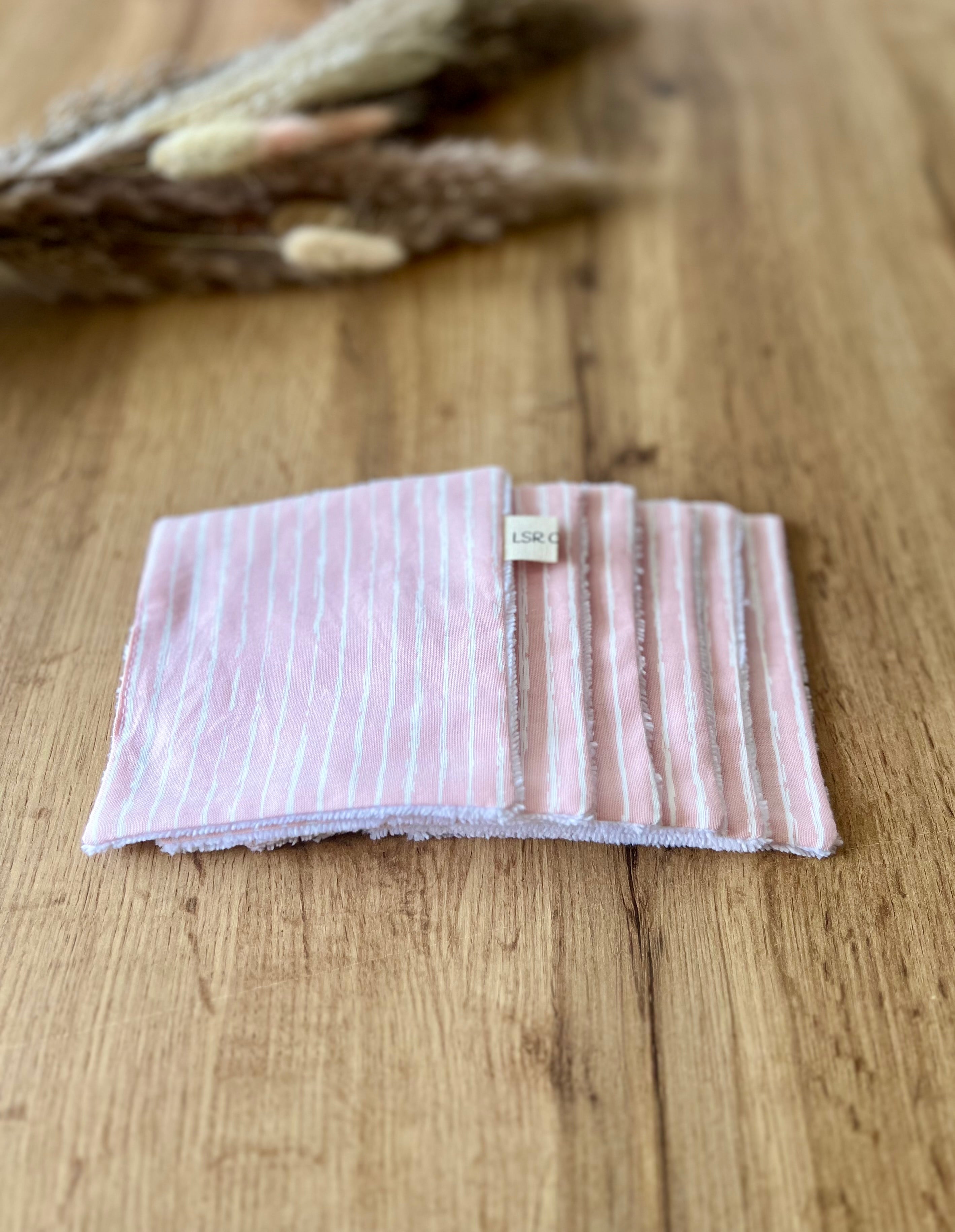 Coton lavable ROSE