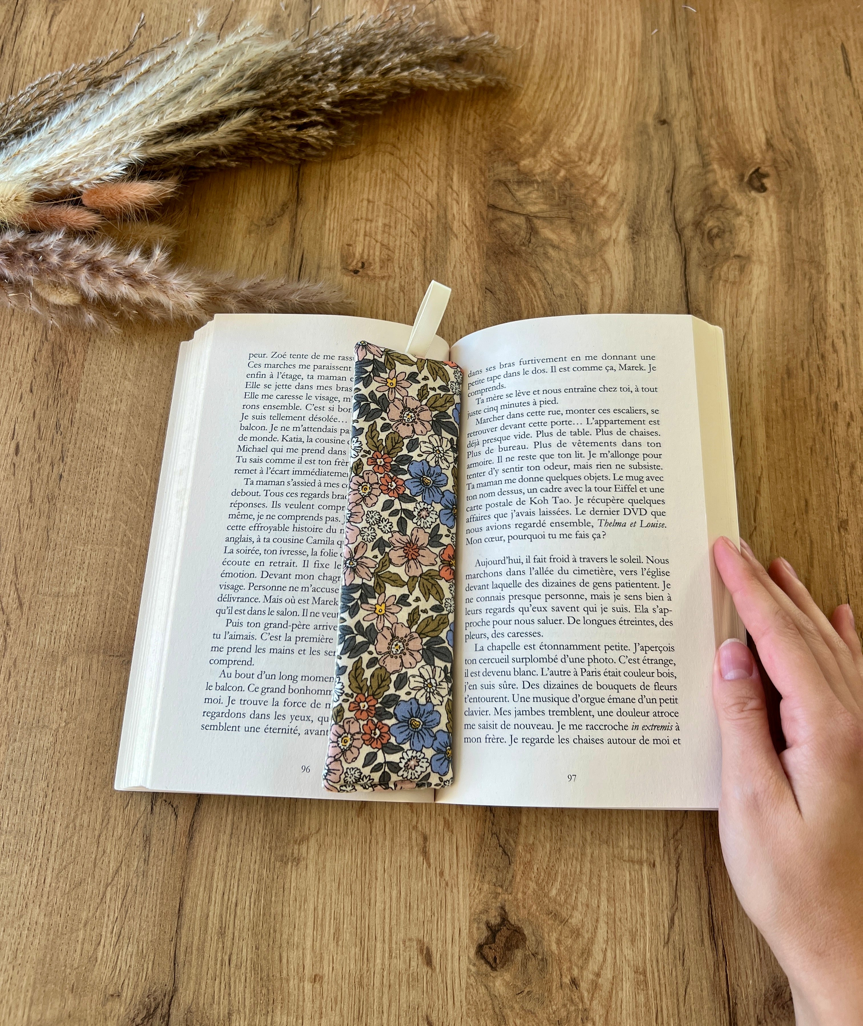 Marque page double face - 10