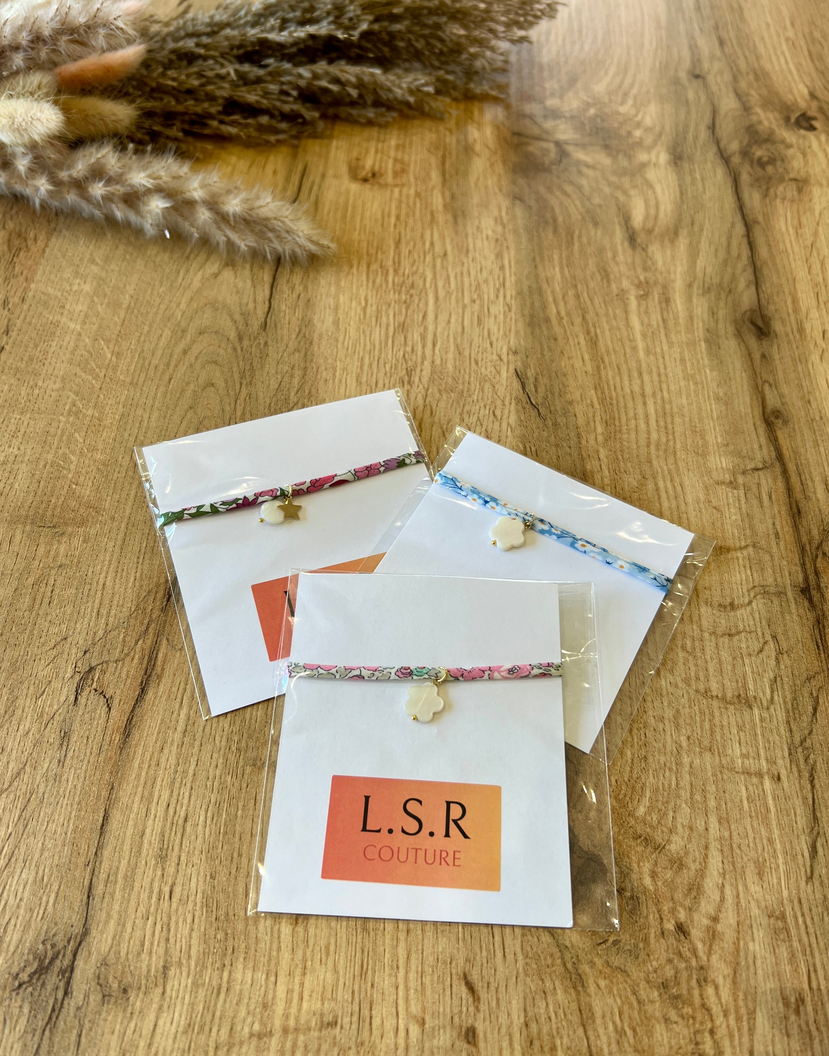 Bracelet tissu liberty