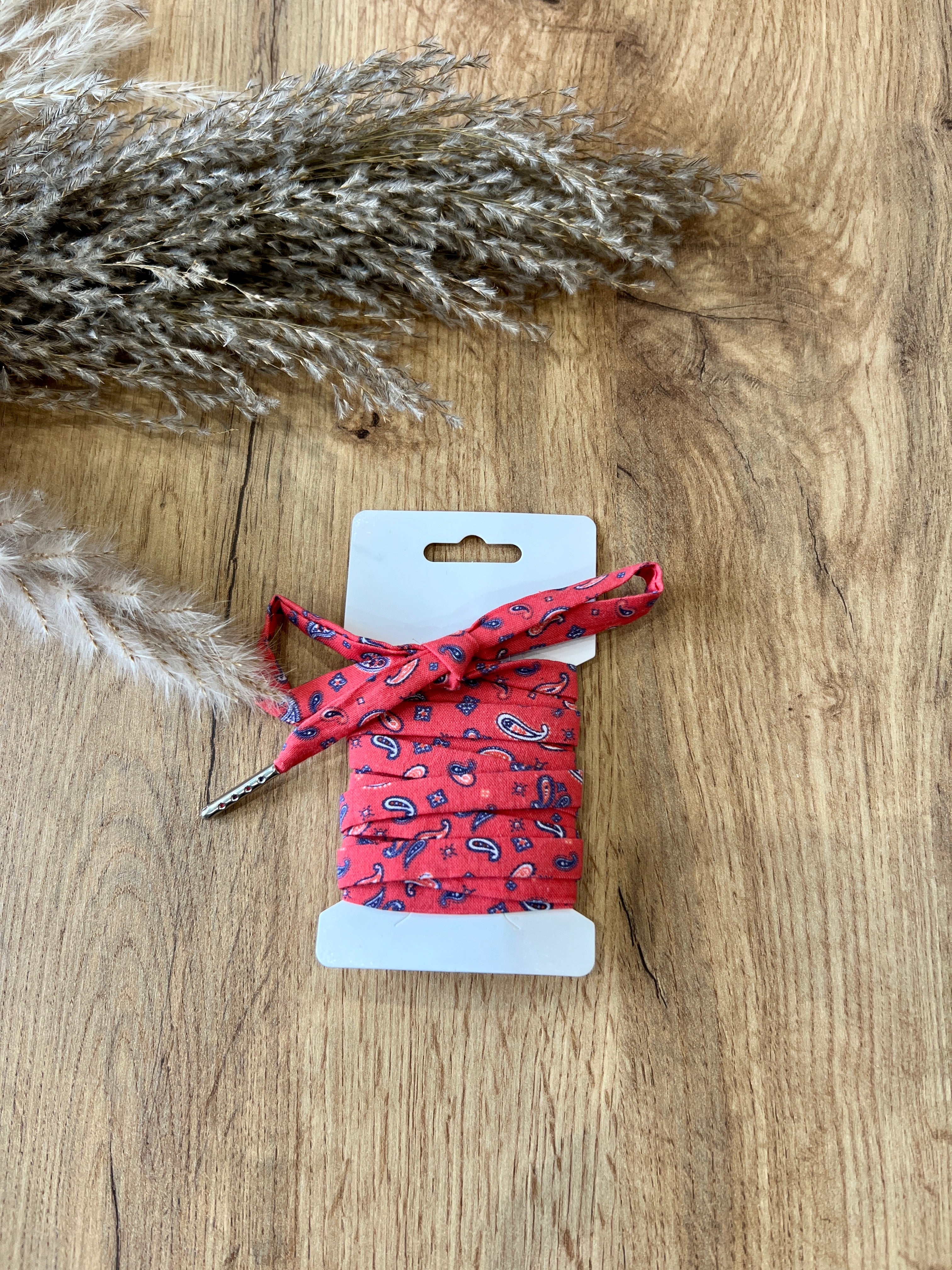 Lacets tissu - PAVOT