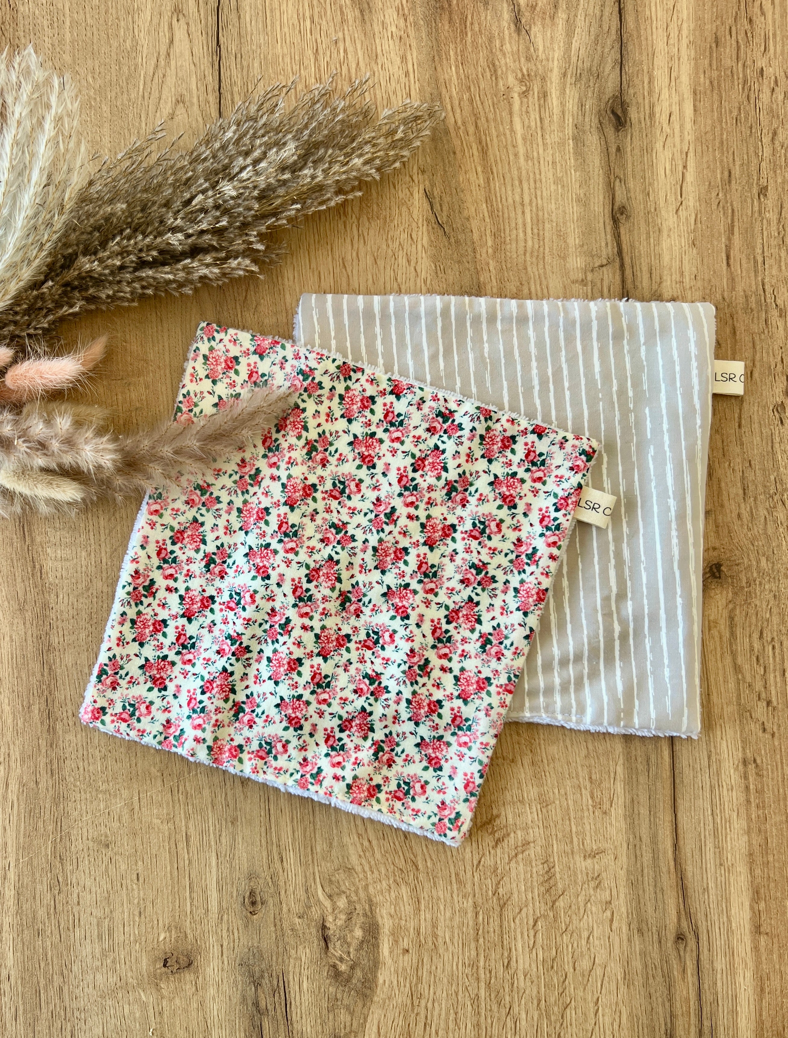 Serviette visage - ROSE