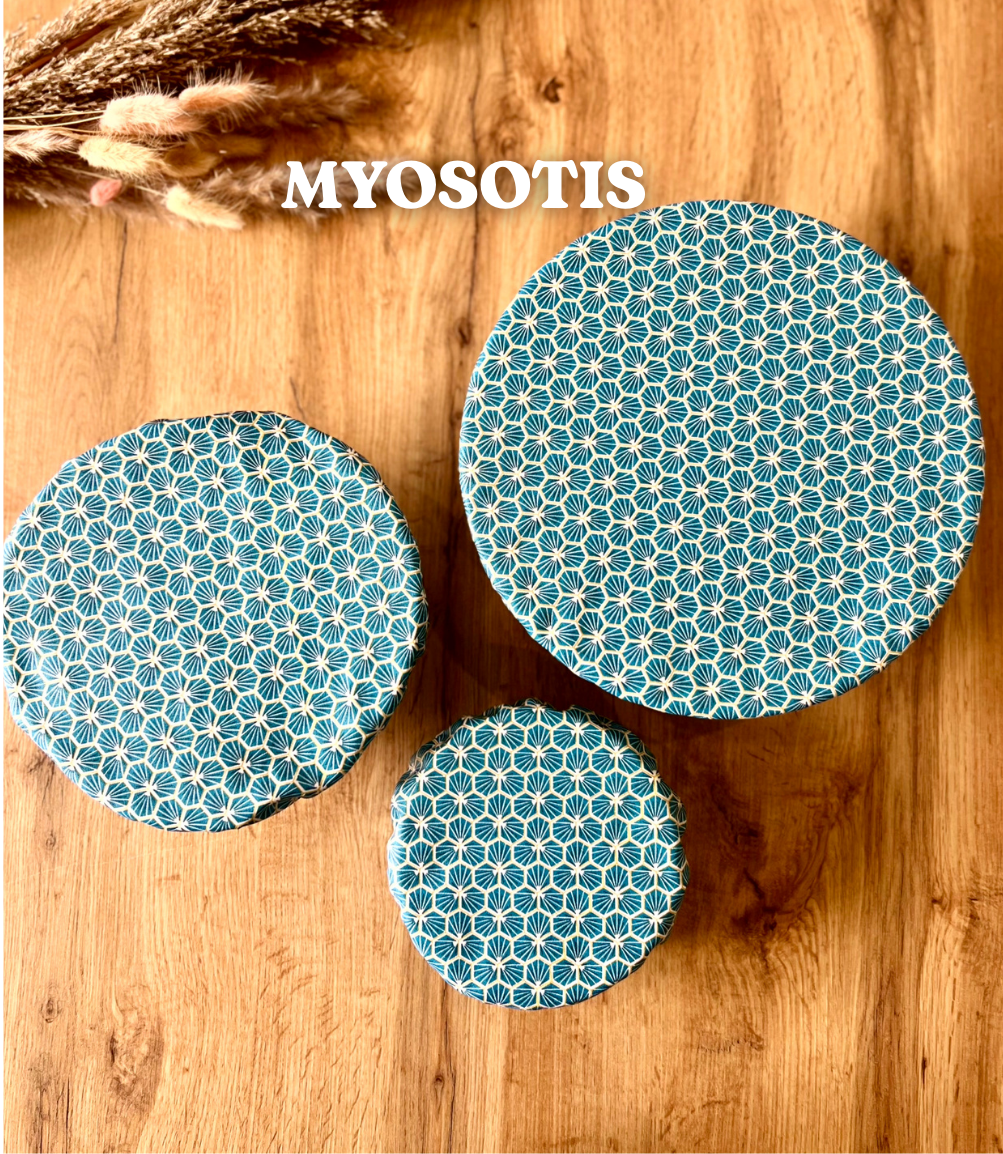 Couvre plat - lot de 3