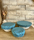 Couvre plat MYOSOTIS - lot de 3
