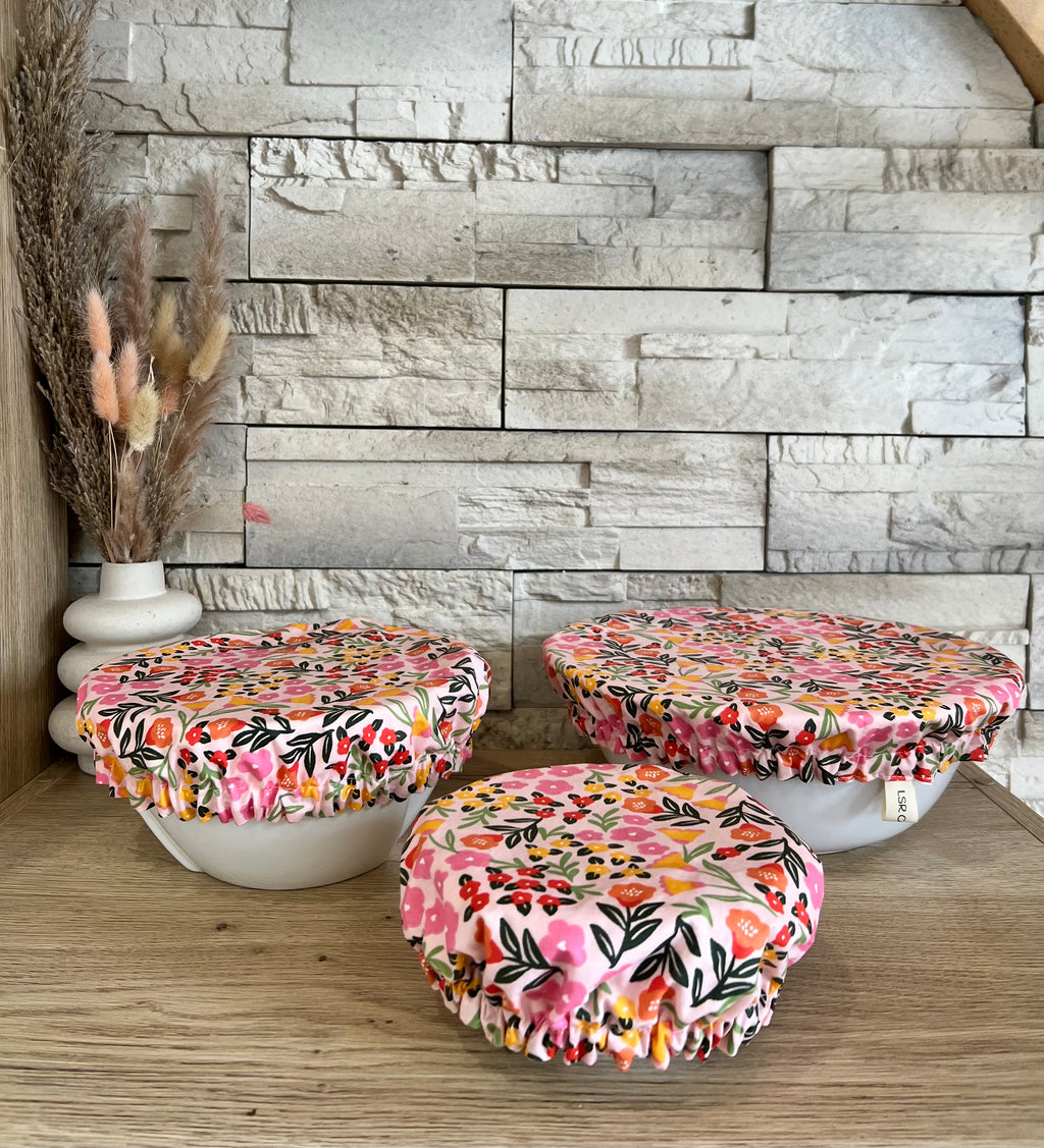 Couvre plat PRIMEVERE - lot de 3