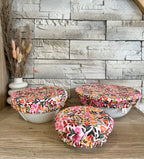 Couvre plat PRIMEVERE - lot de 3