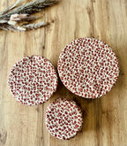 Couvre plat COSMOS - lot de 3