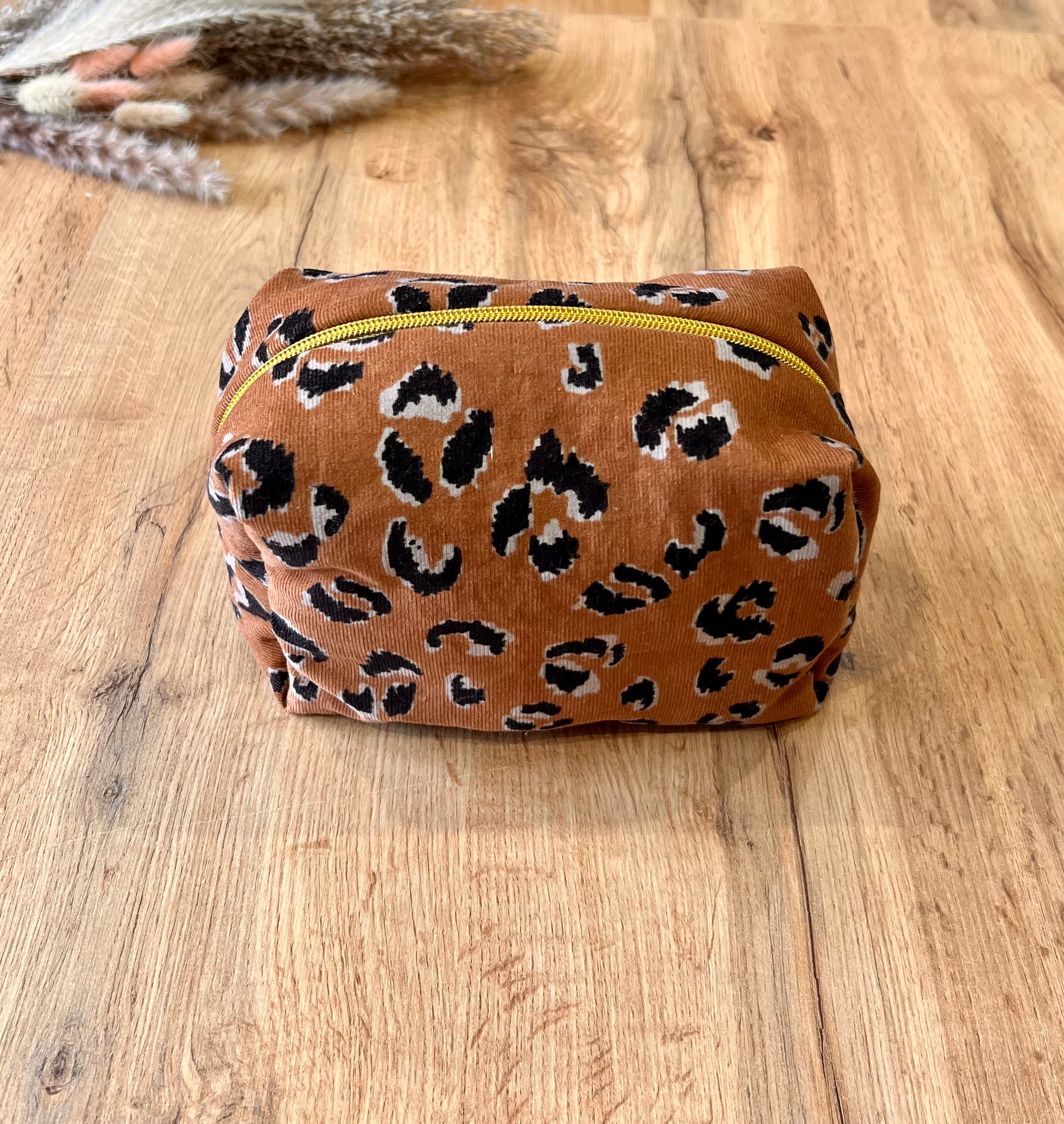 Trousse velours côtelé - GAZANIA
