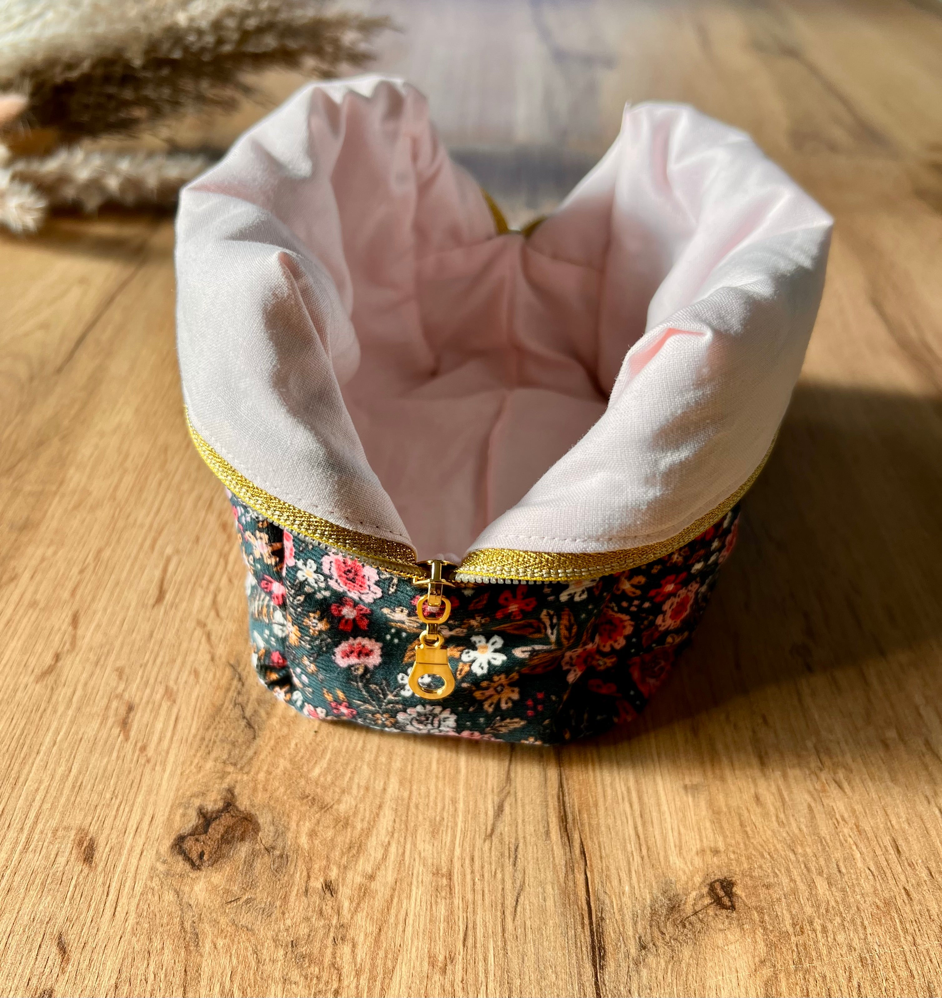 Trousse velours côtelé - ALTHEA
