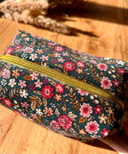 Trousse velours côtelé - ALTHEA