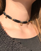 Collier tissu - PERSONNALISABLE
