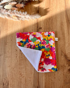 Serviette visage - TOURNESOLS