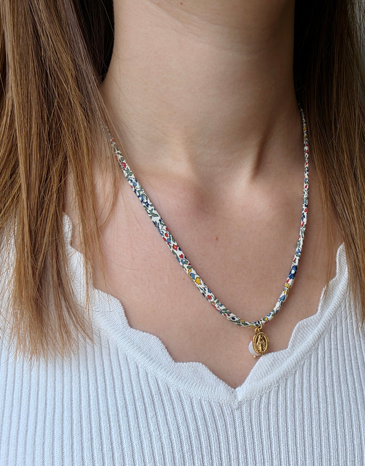 Collier Liberty vierge