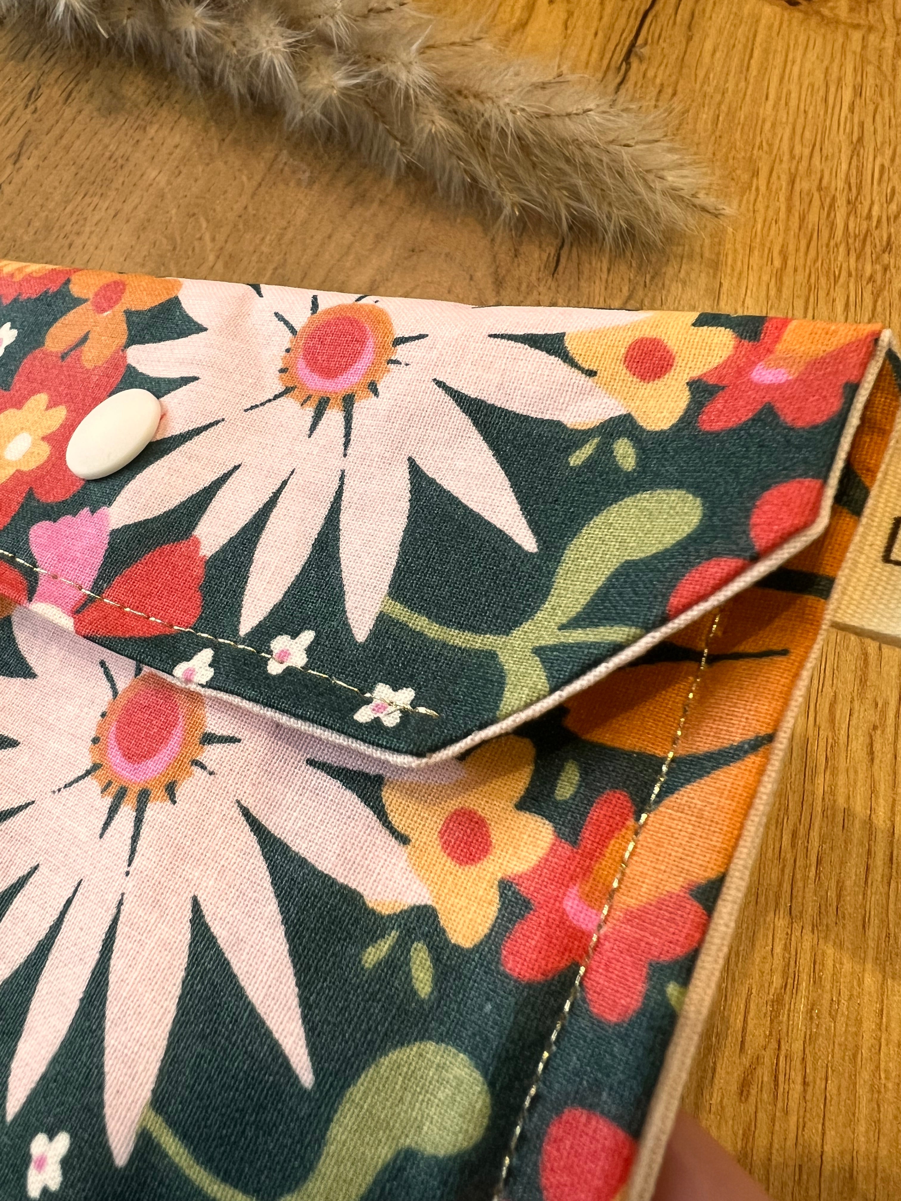 Pochette pression - GERBERA