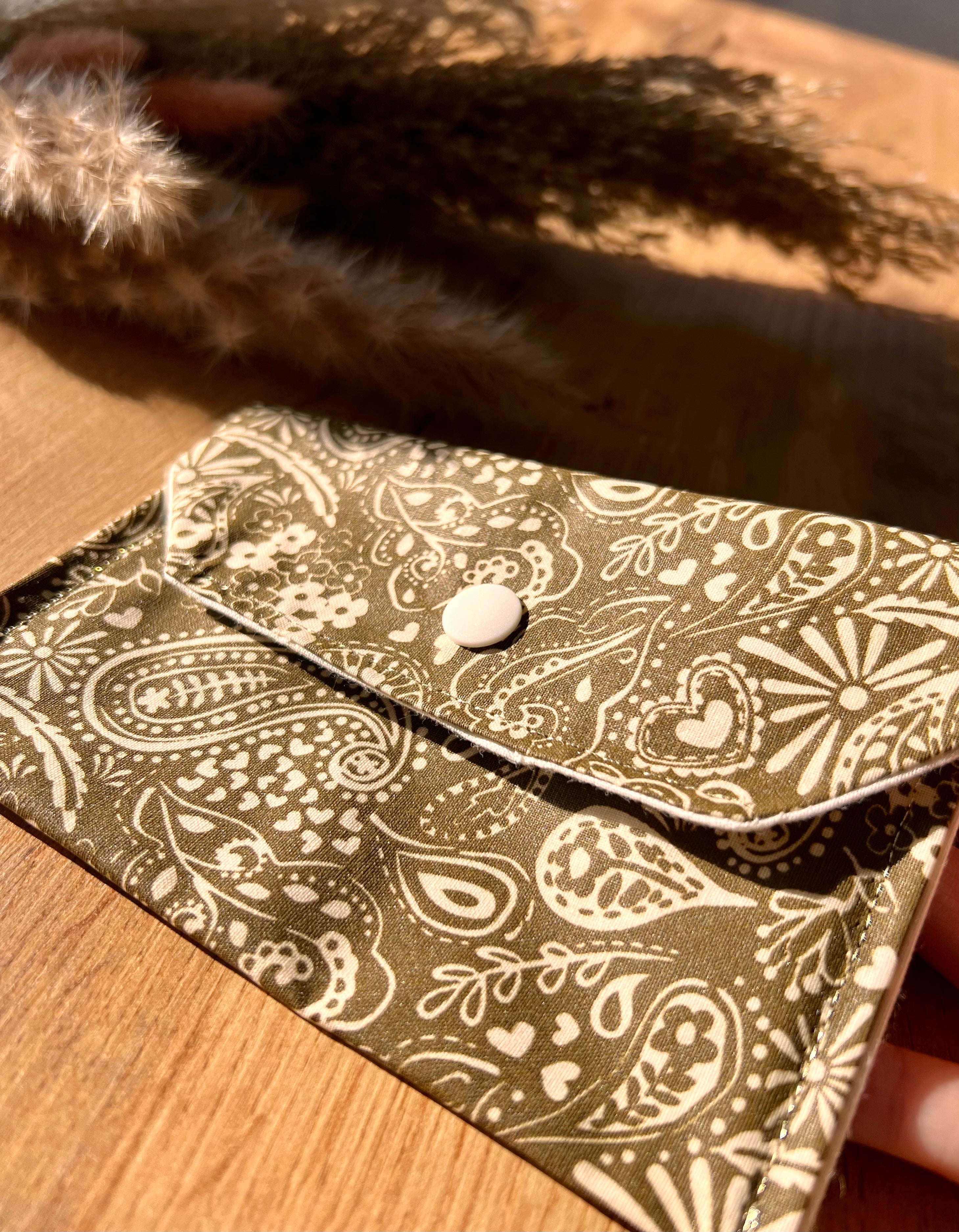 Pochette pression - GERBERA