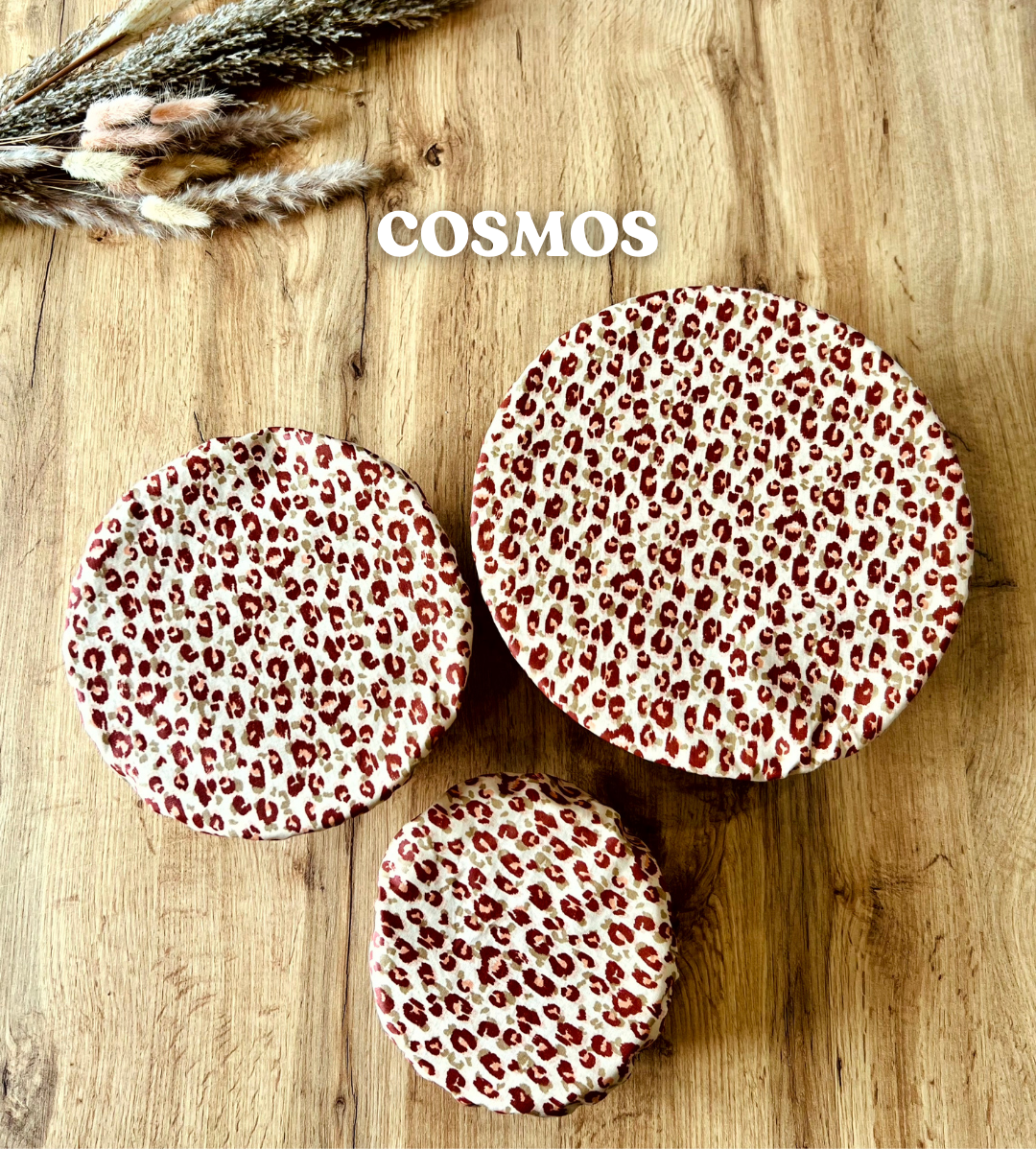 Couvre plat - lot de 3