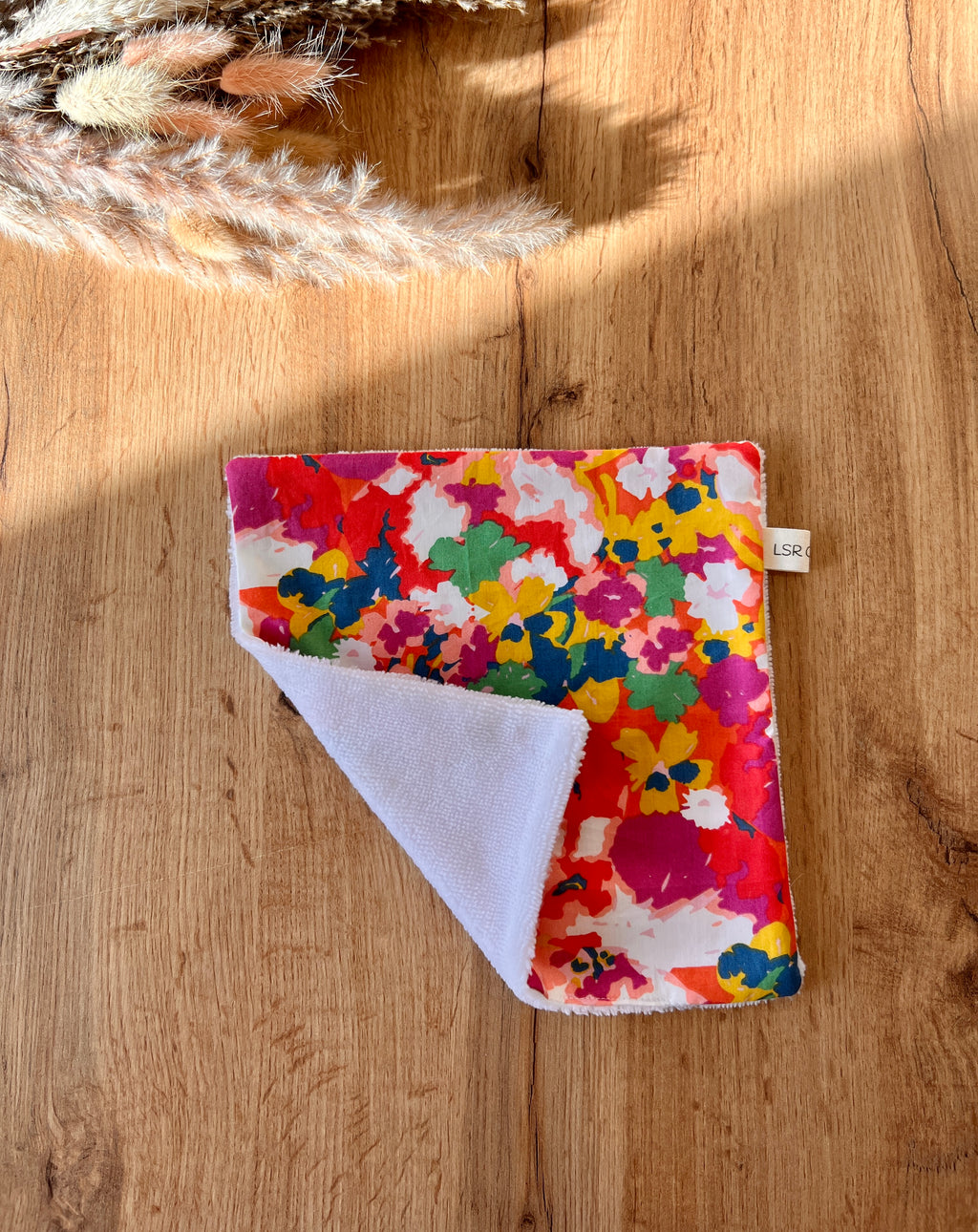 Serviette visage FUCSHIA