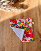 Serviette visage FUCSHIA