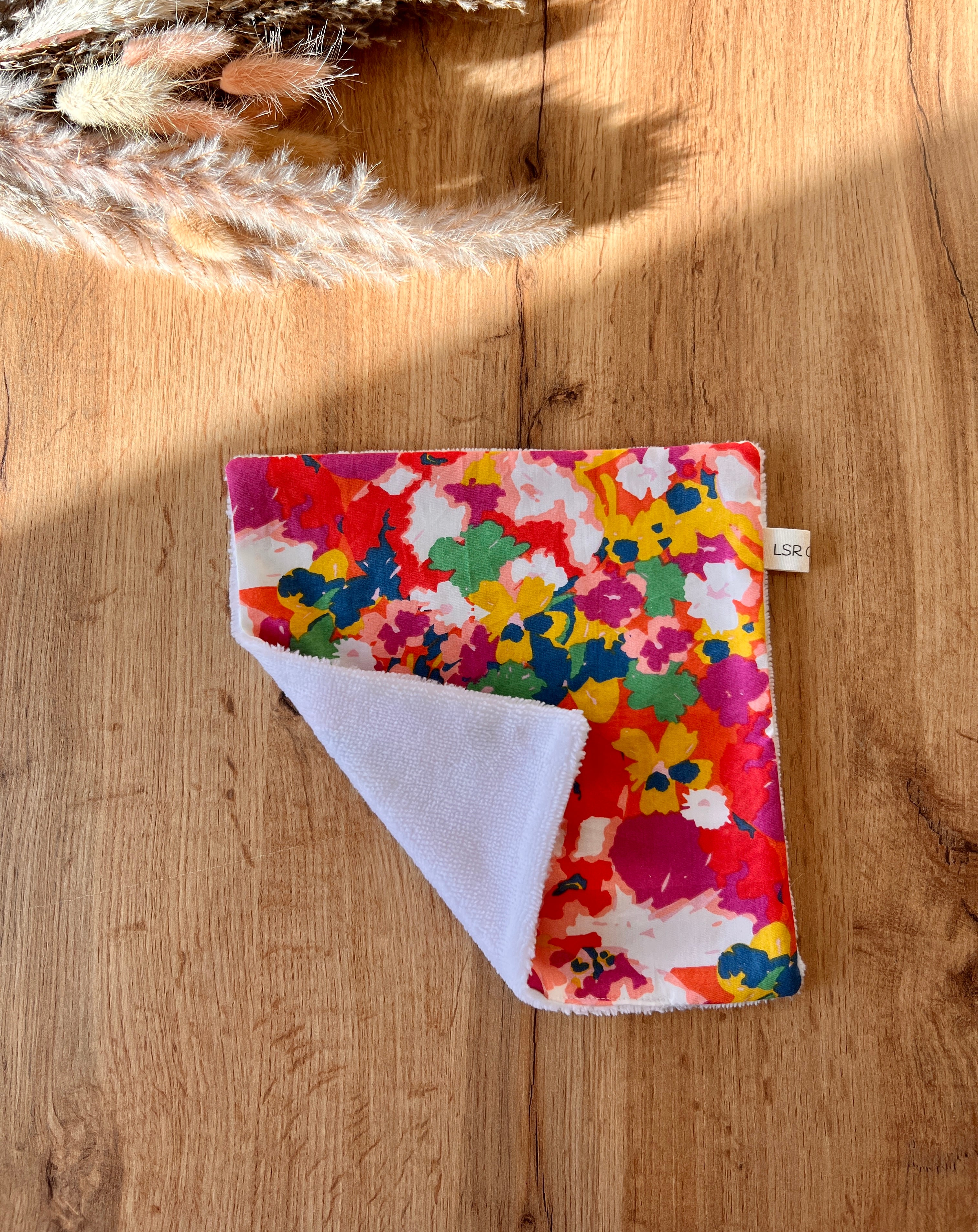 Serviette visage FUCSHIA