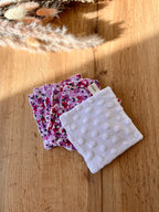 Coton démaquillant minki AZALEE - lot de 6