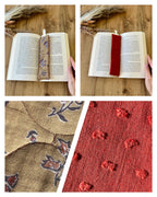 Marque page double face - 12