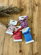 Lacets tissu - JACINTHES