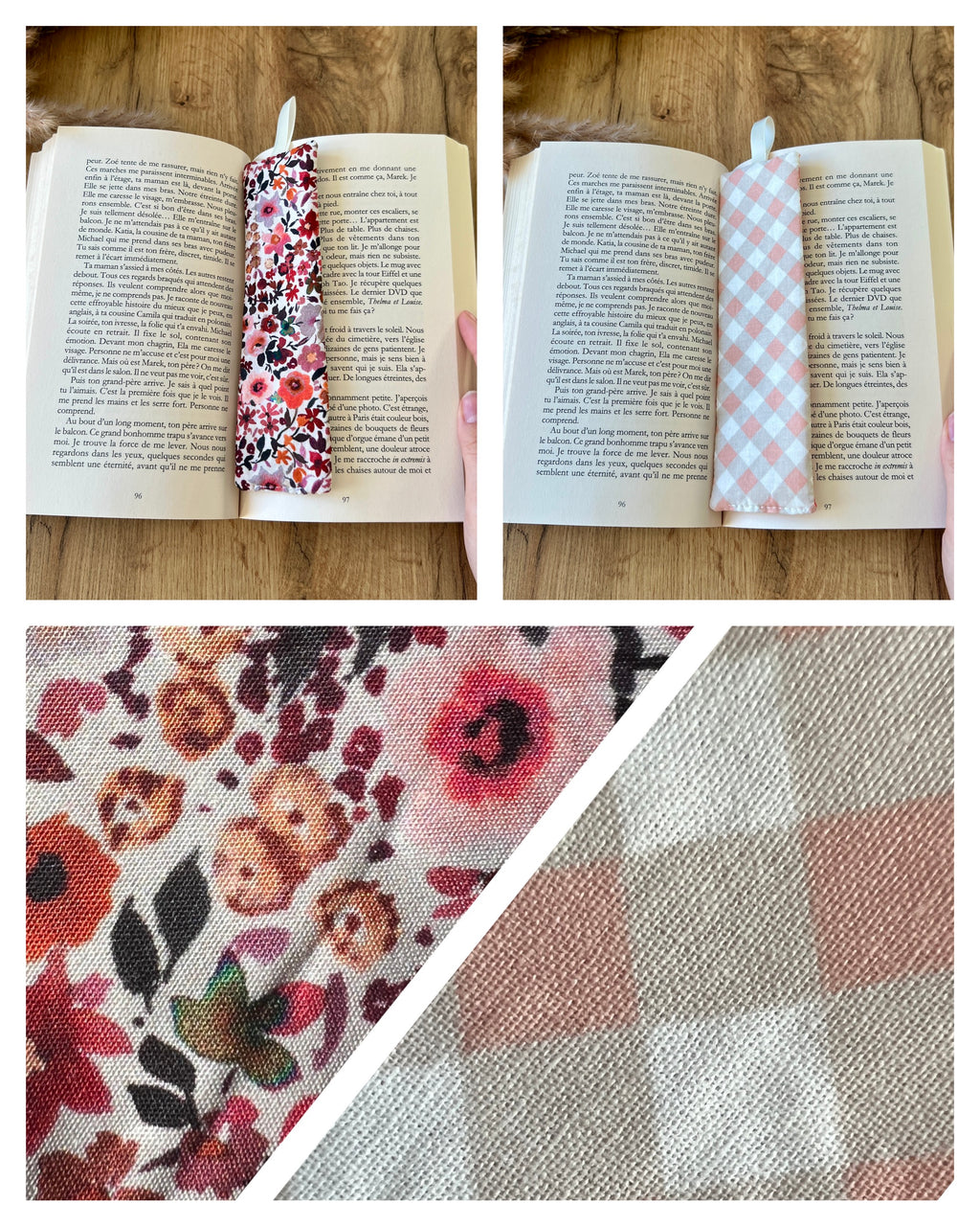 Marque page double face - 3