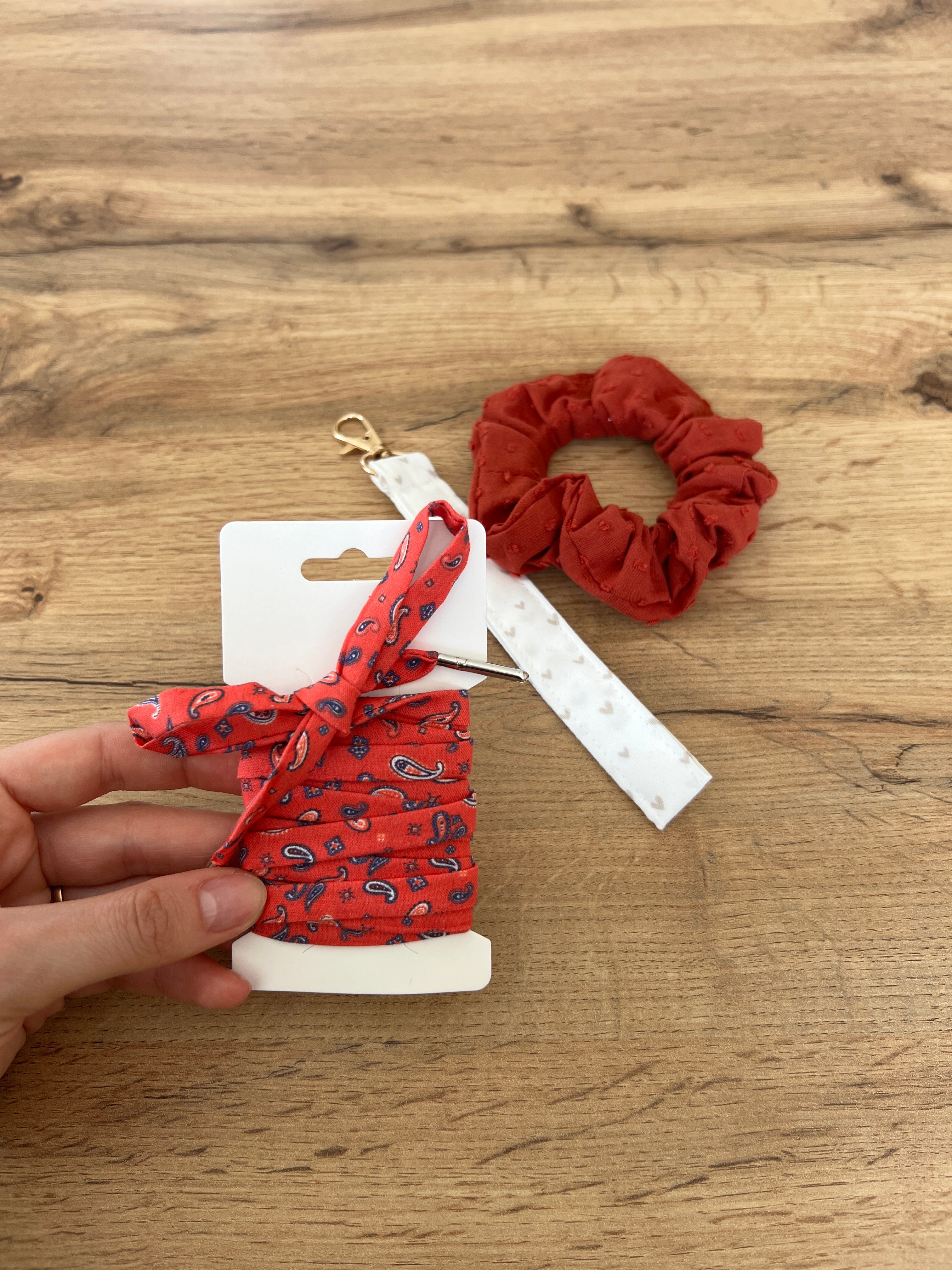 Lacets tissu - PAVOT
