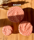 Couvre plat - lot de 3
