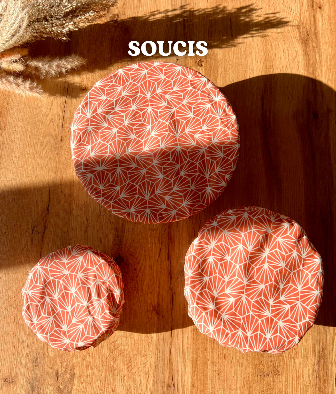 Couvre plat - lot de 3