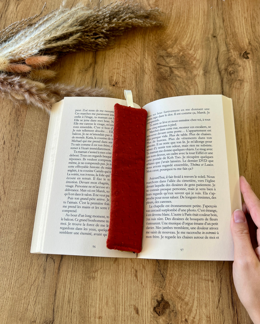 Marque page double face - 12