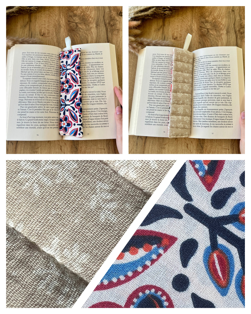 Marque page double face - 1