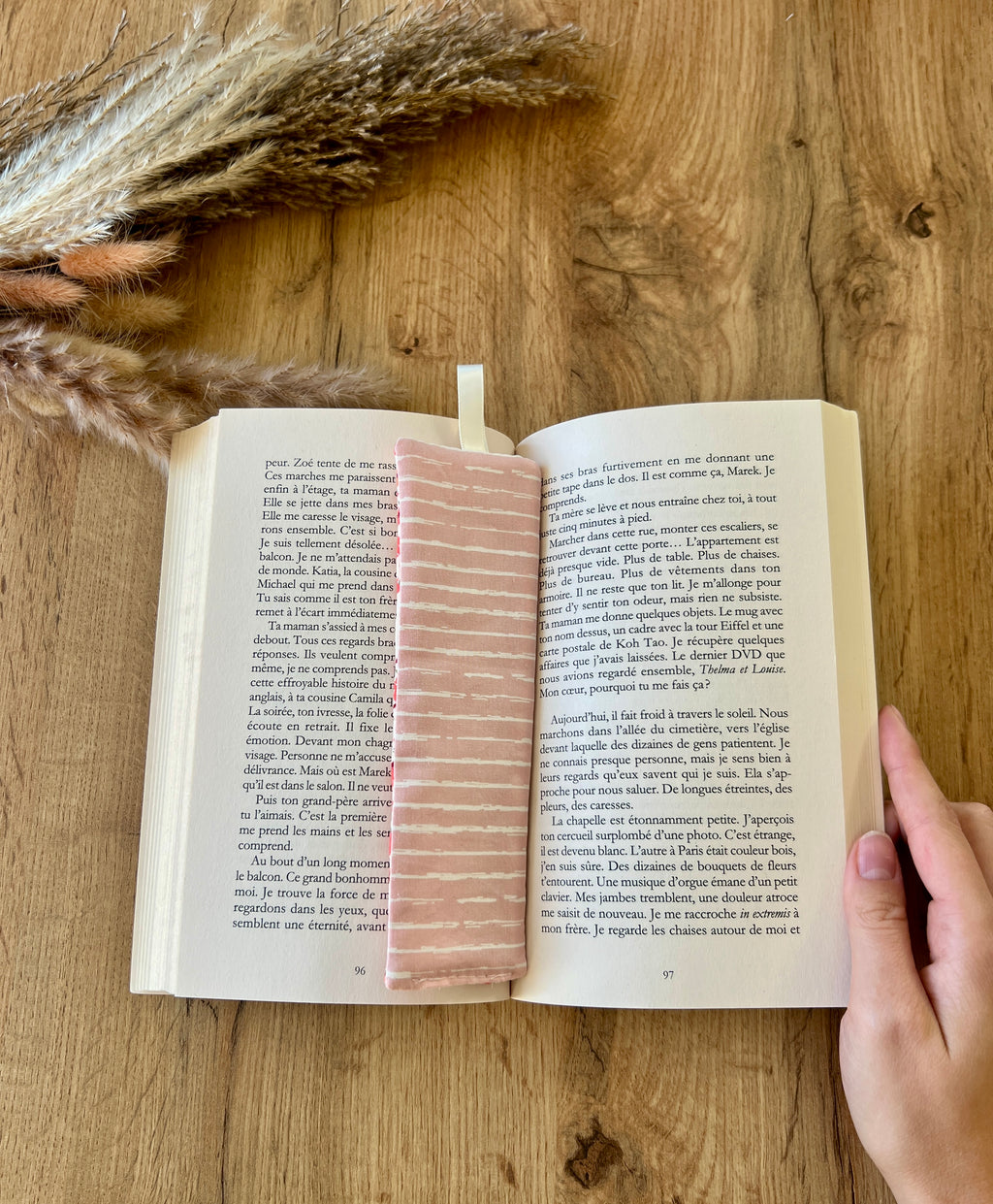 Marque page double face - 5