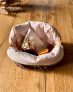 Trousse velours côtelé - ALTHEA