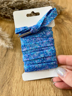 Lacets tissu - JACINTHES