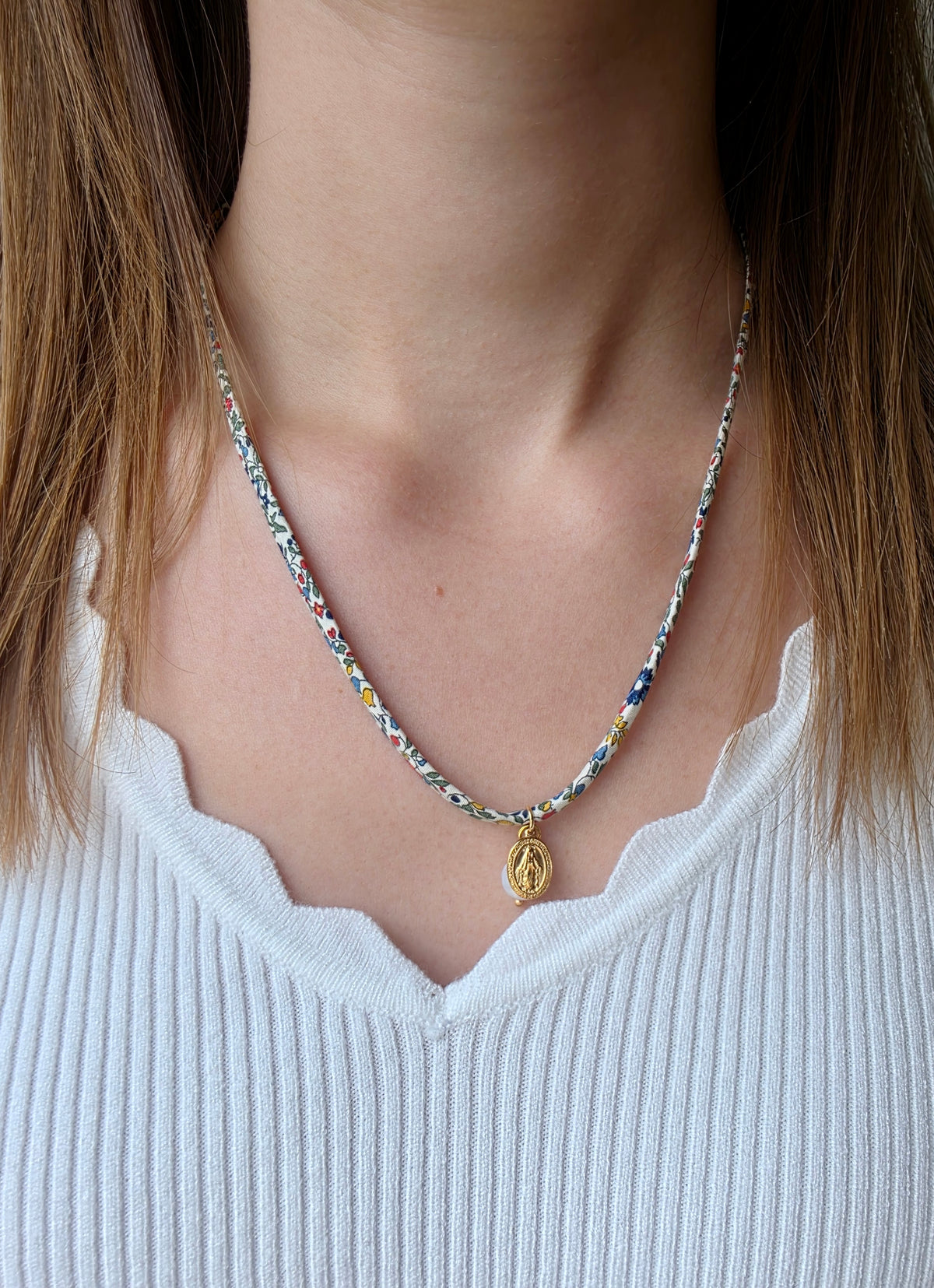Collier Liberty vierge