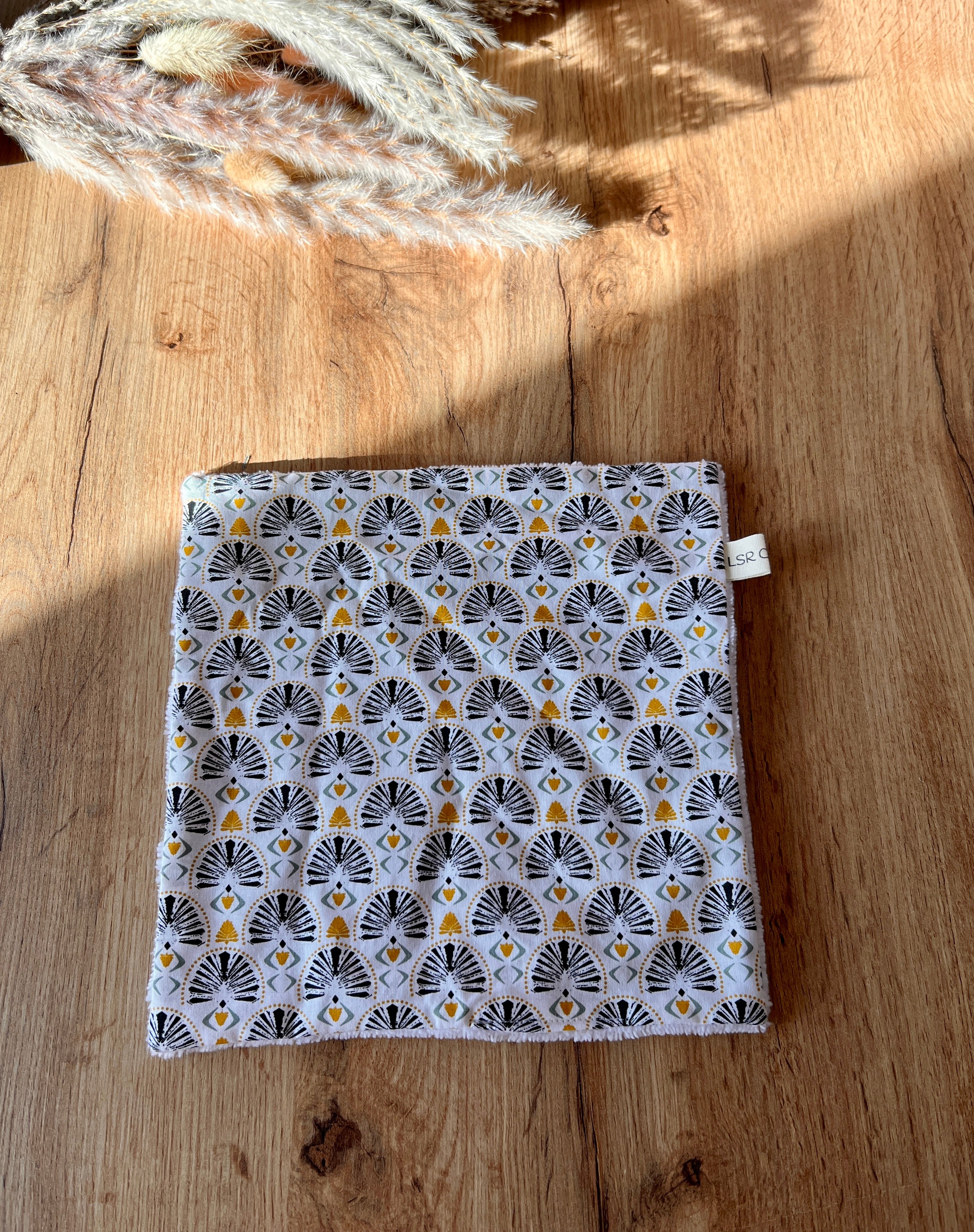 Serviette visage - TOURNESOLS